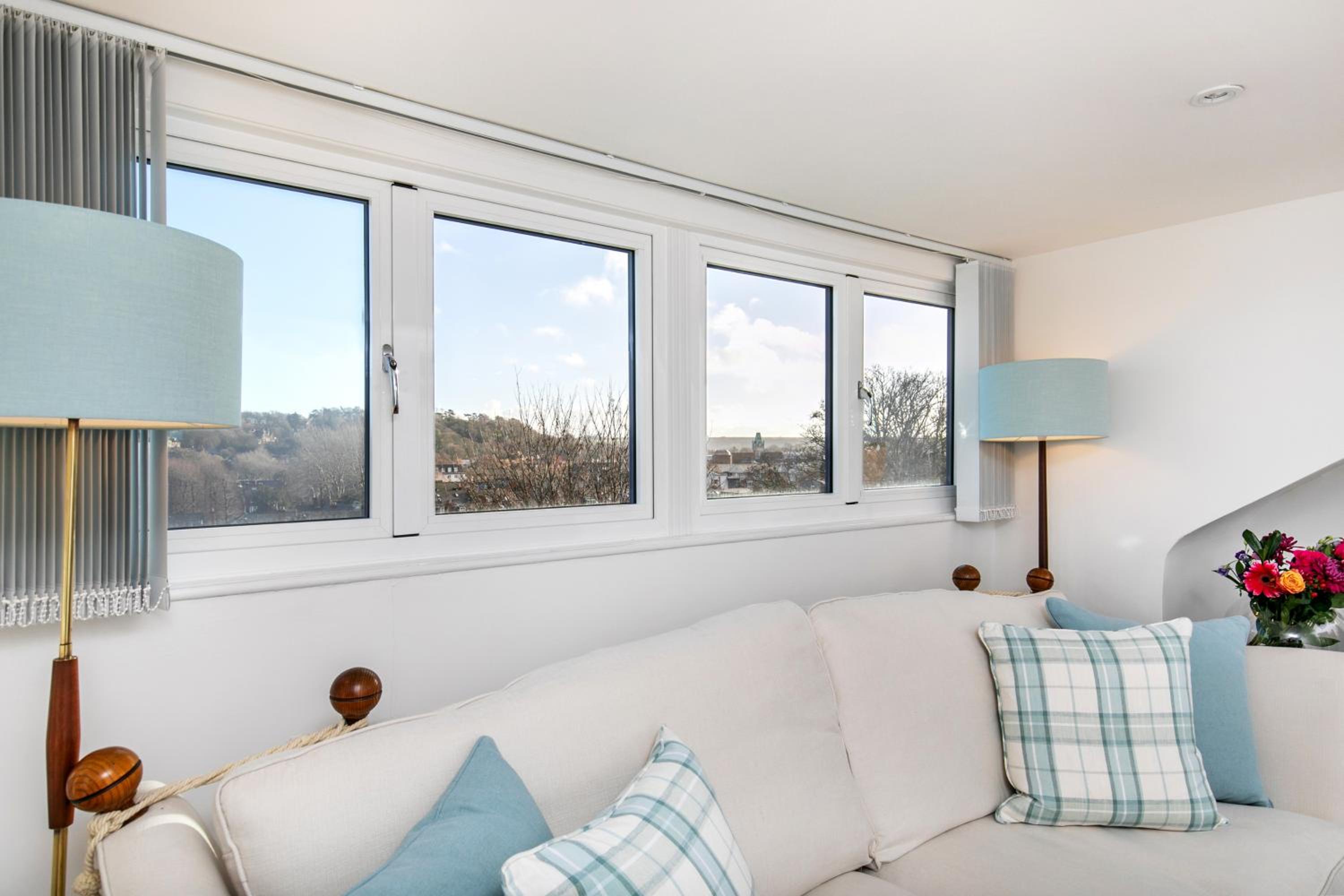 The Sky Penthouse view 2