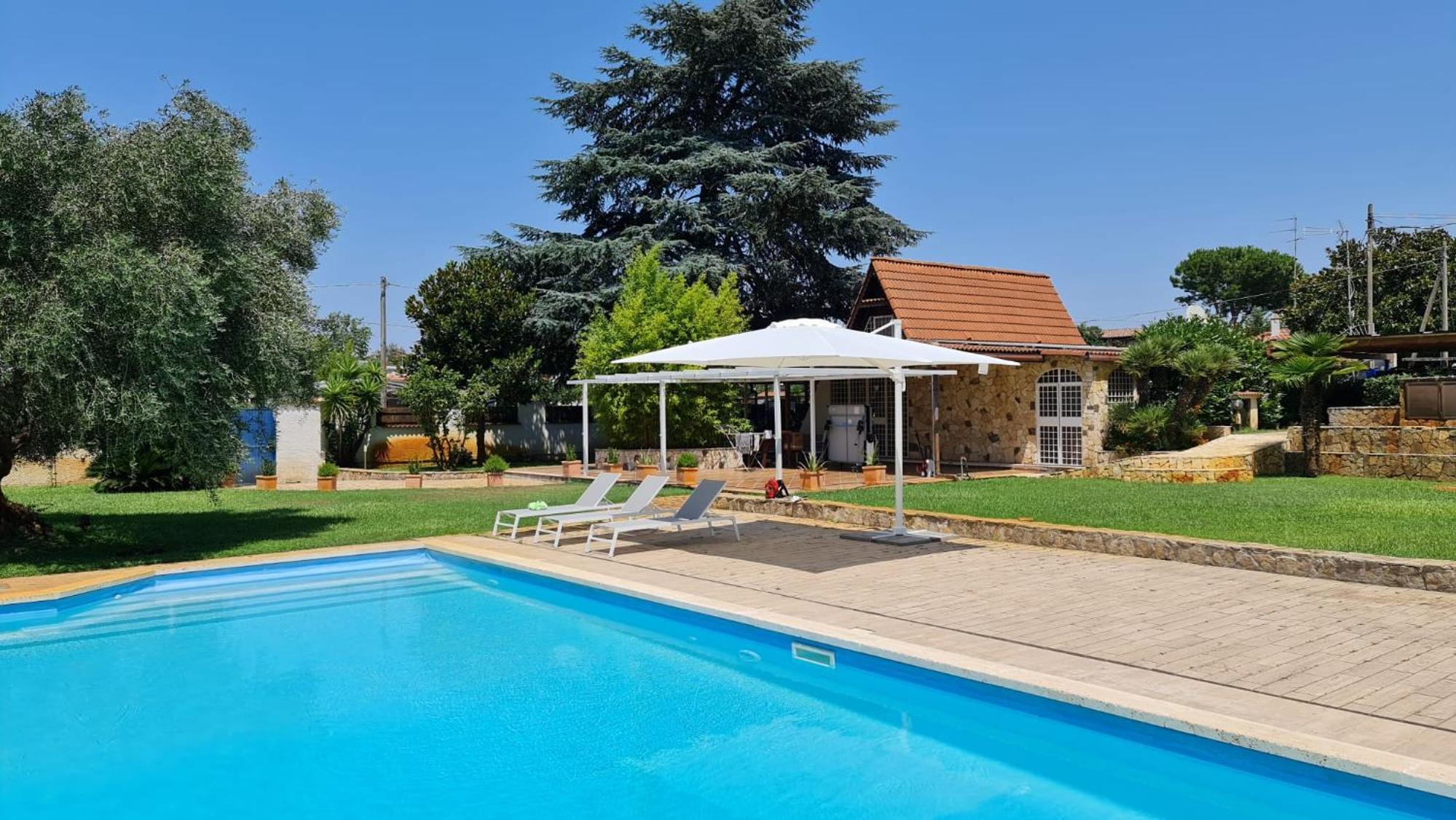 Villa con piscina Circeo - Sabaudia view 5