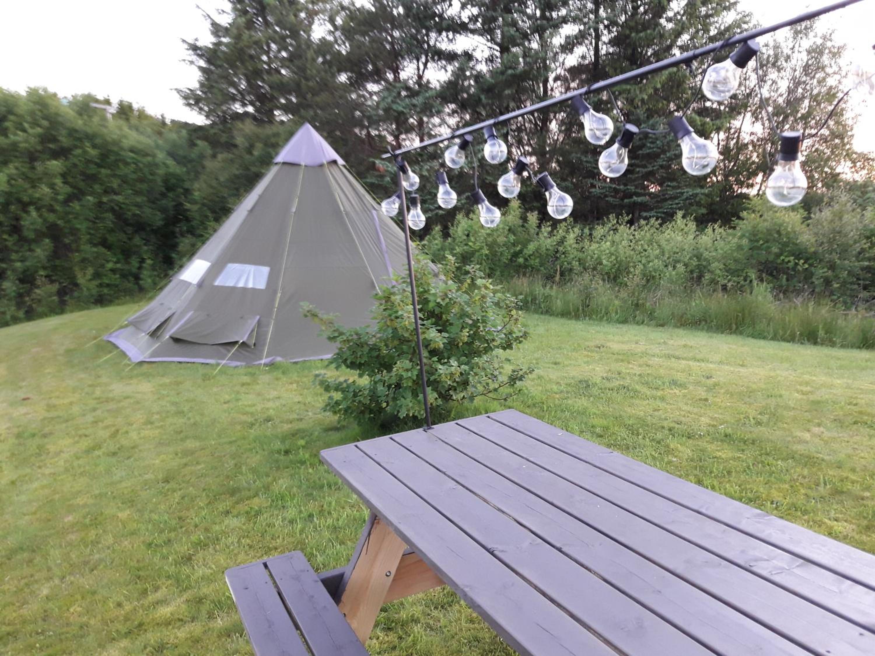 Leite Telt Camping