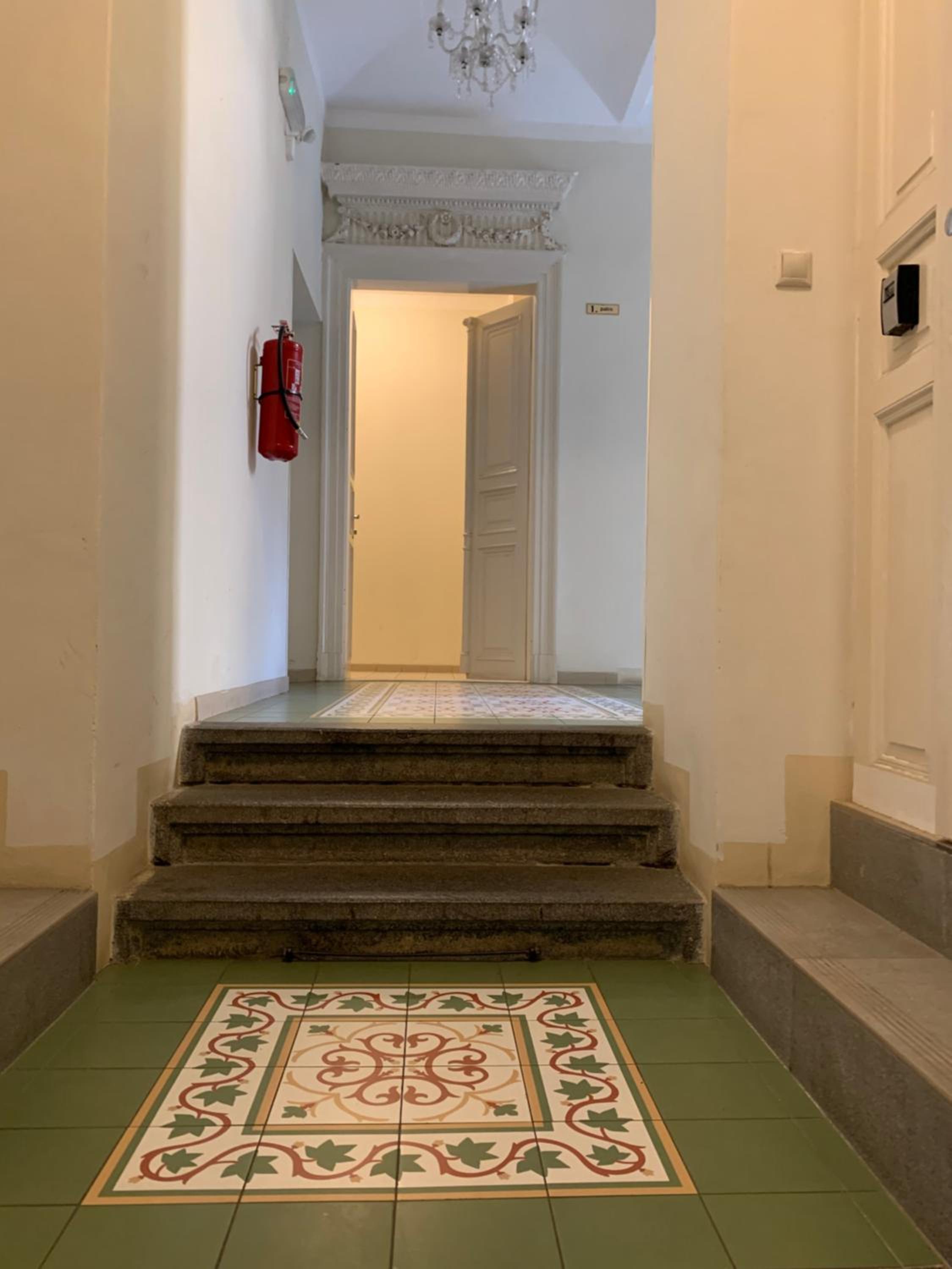 Charles Square Prague Apartment