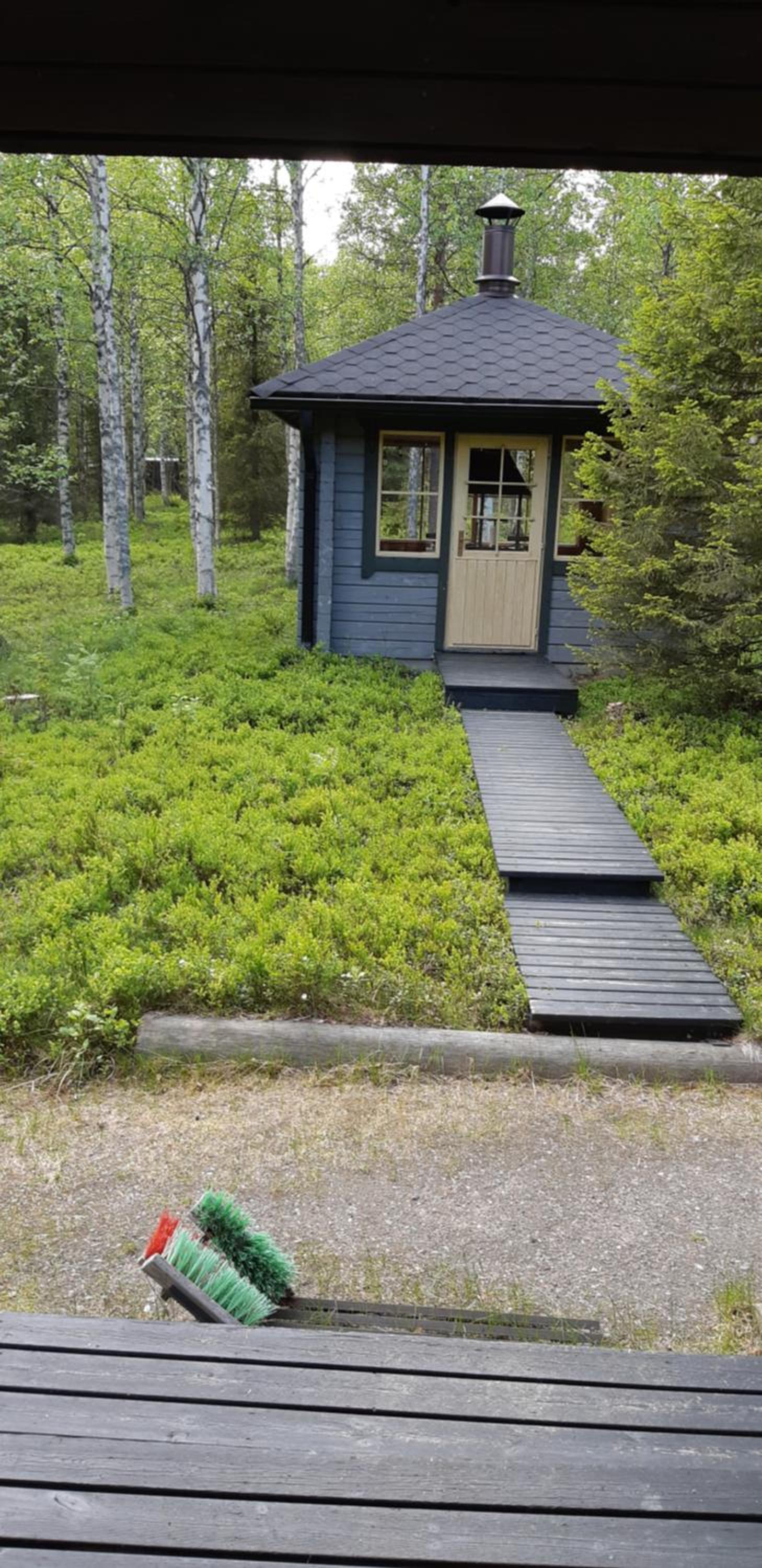 Pusikko - Cozy Lake Villa - Ice Swimming - Sauna - Fireplace - Barbeque Shed view 2