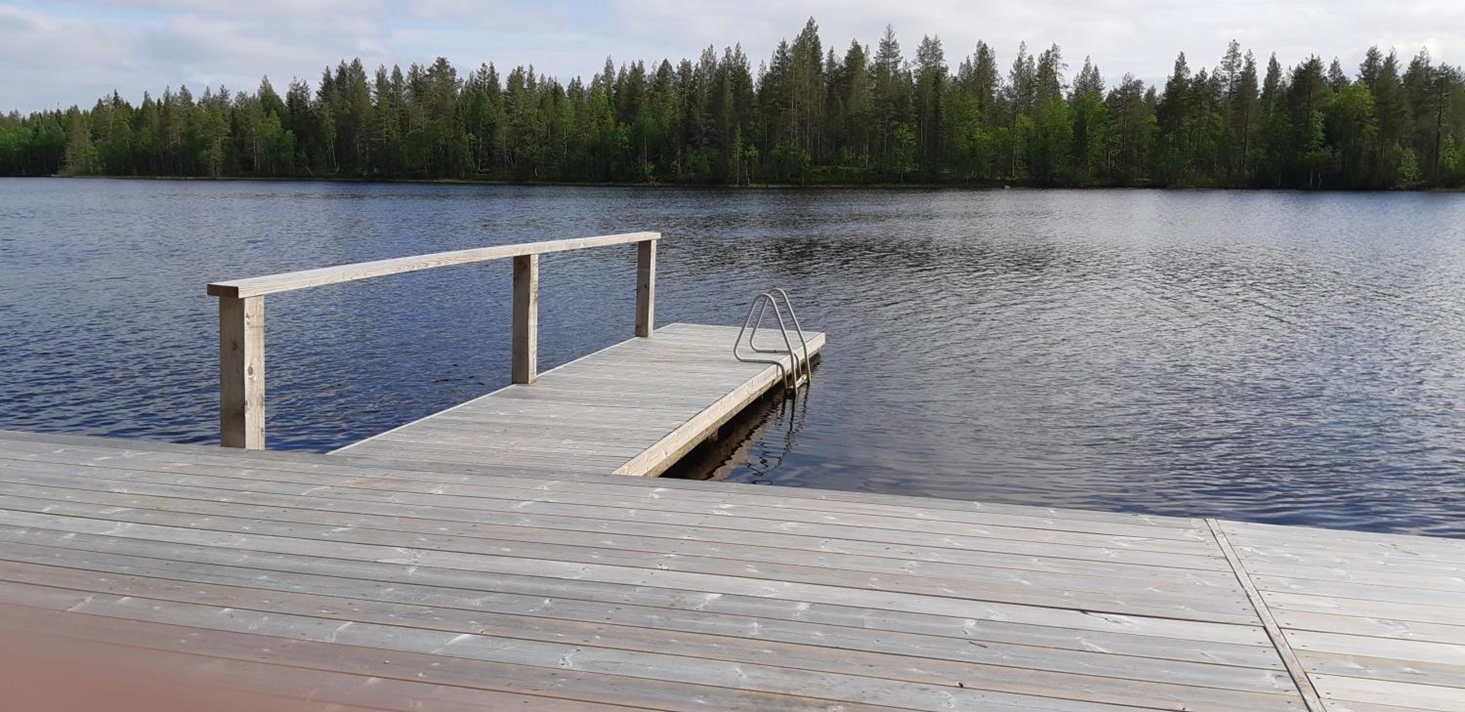 Pusikko - Cozy Lake Villa - Ice Swimming - Sauna - Fireplace - Barbeque Shed view 3