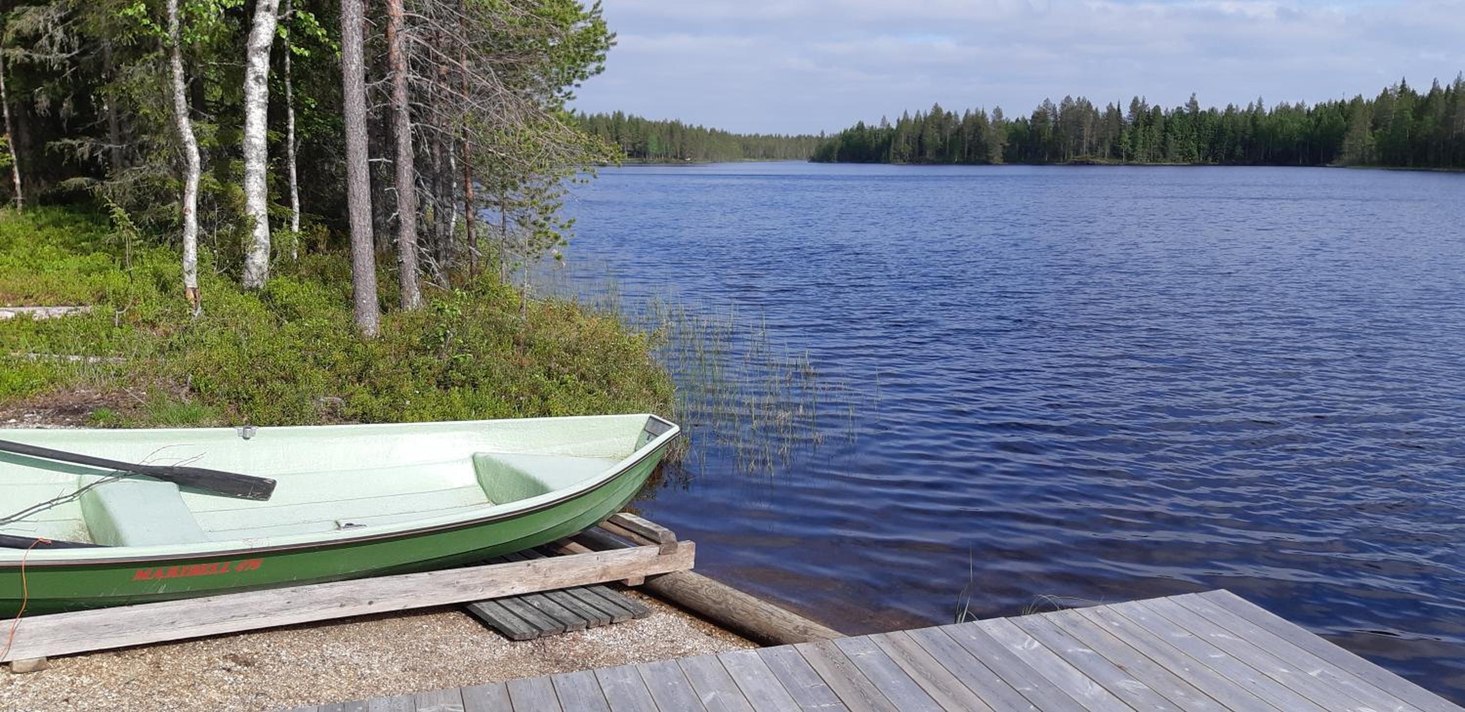Pusikko - Cozy Lake Villa - Ice Swimming - Sauna - Fireplace - Barbeque Shed view 4