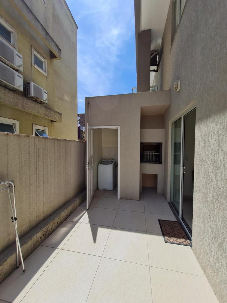 outdoor BBQ area