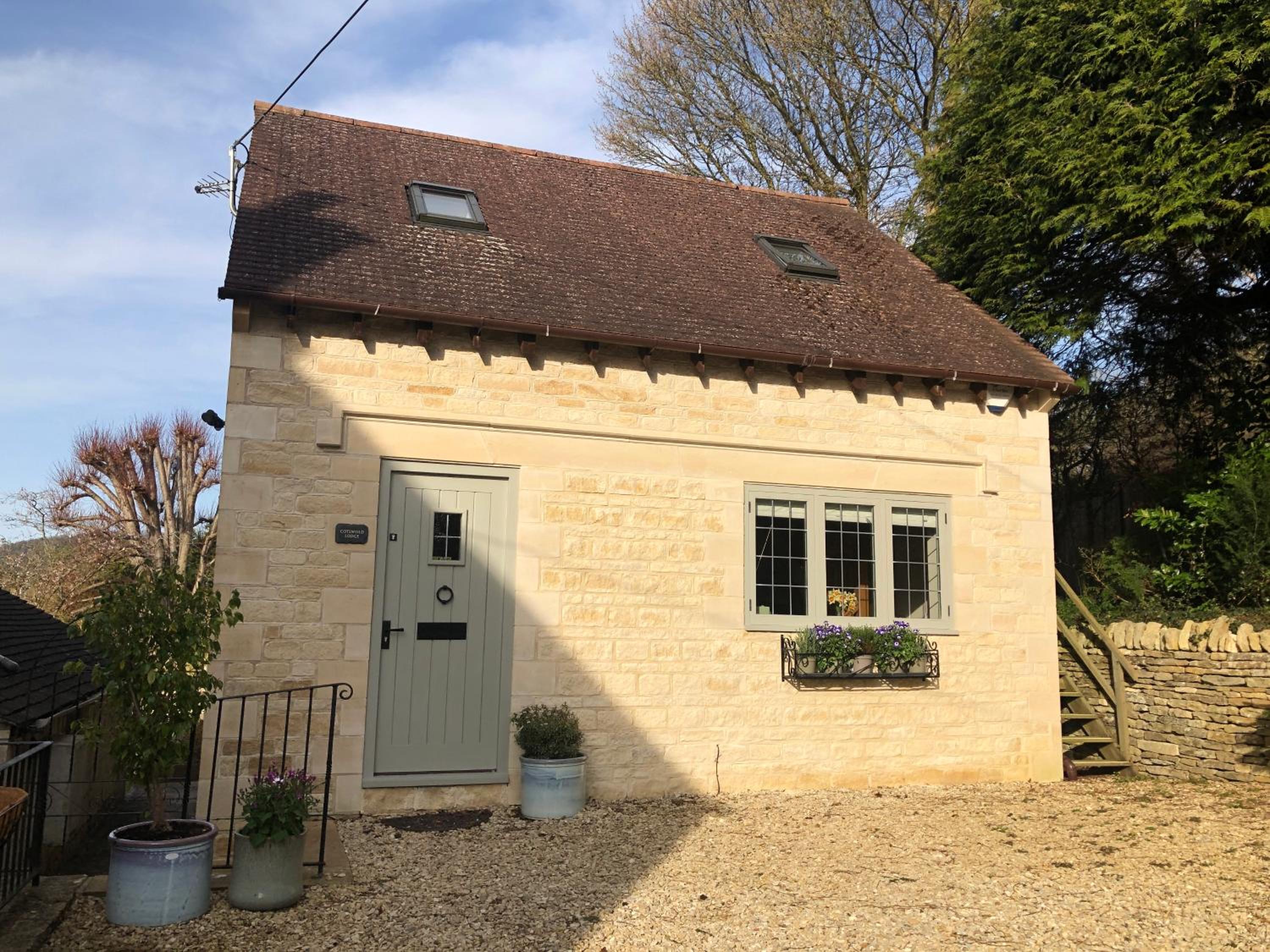 Cotswold Lodge view 4