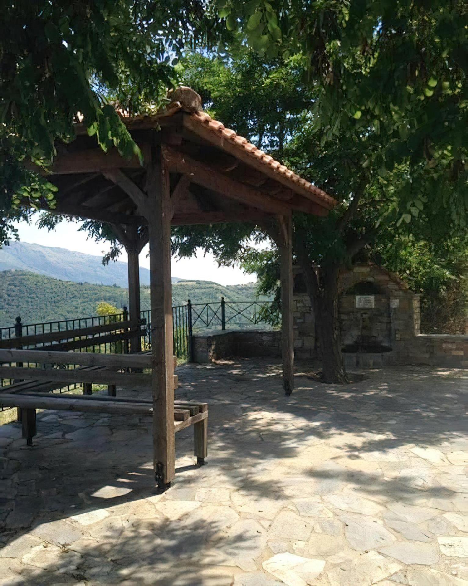 Rapsani Panorama Villa view 4