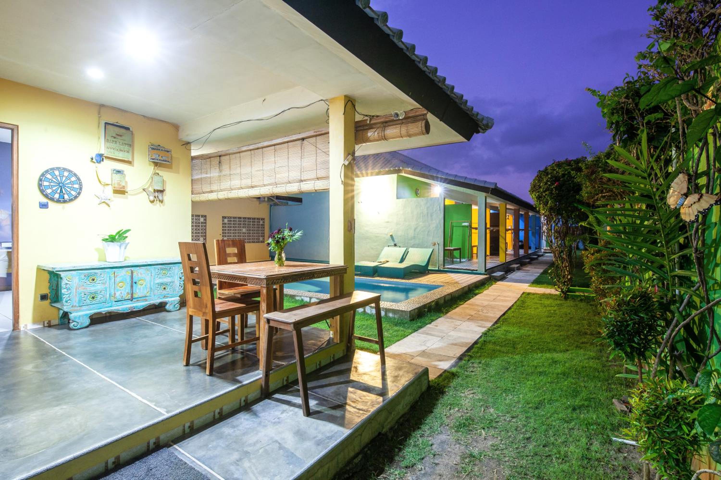 balance & terrace