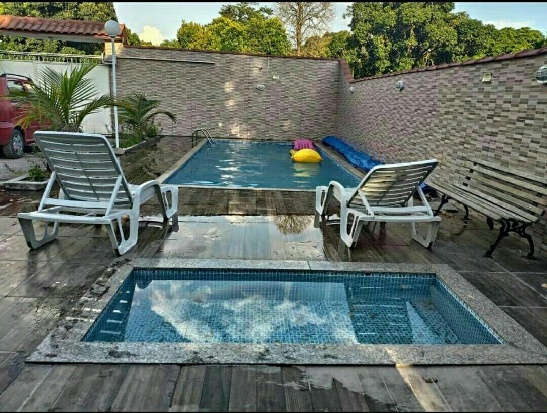 Casa temporada cachoeira grande piabetà