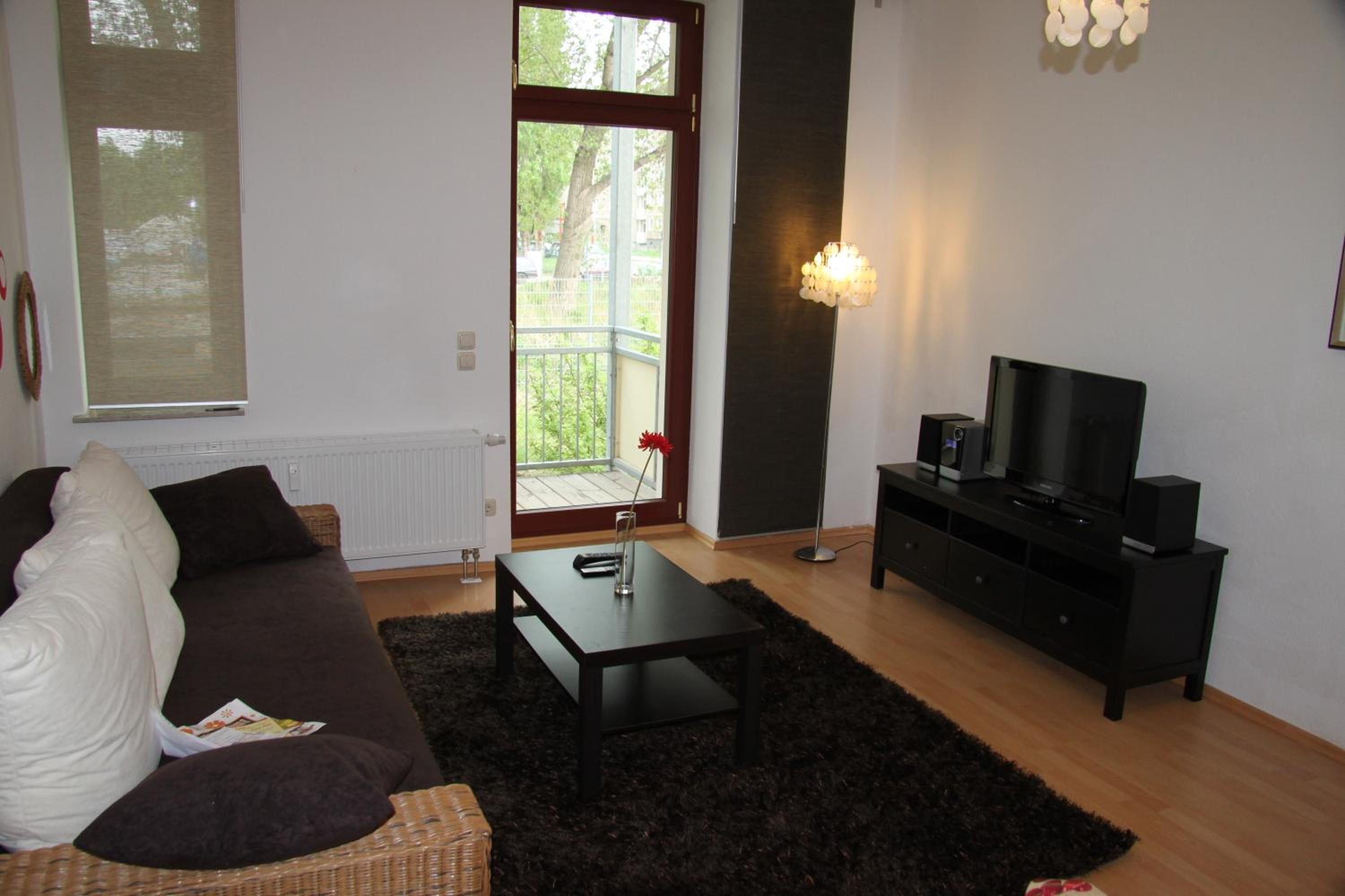 Apartment Dresden City Centre view 4