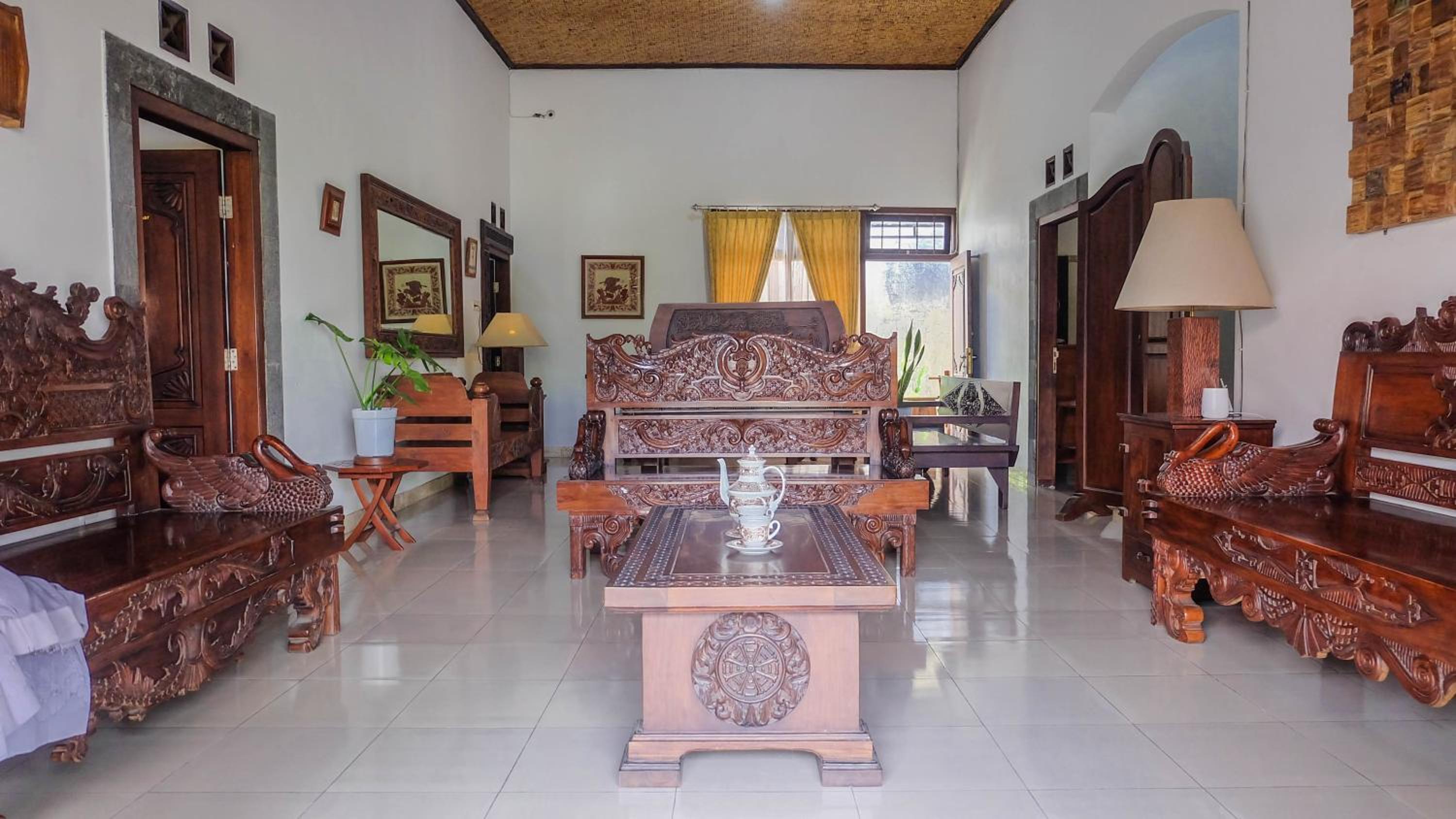 Jeru Homestay view 2