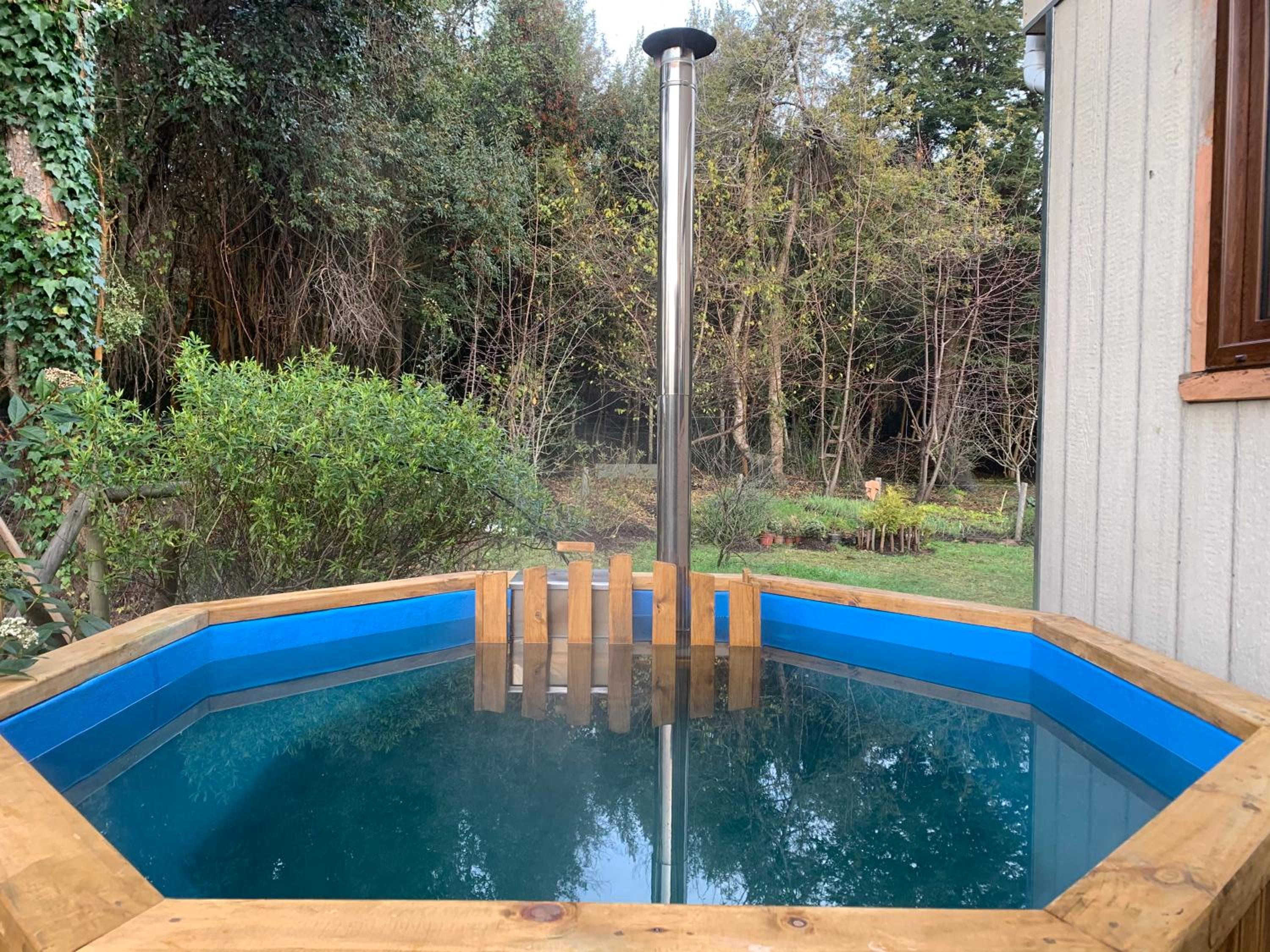 Cabana en Las Cascadas