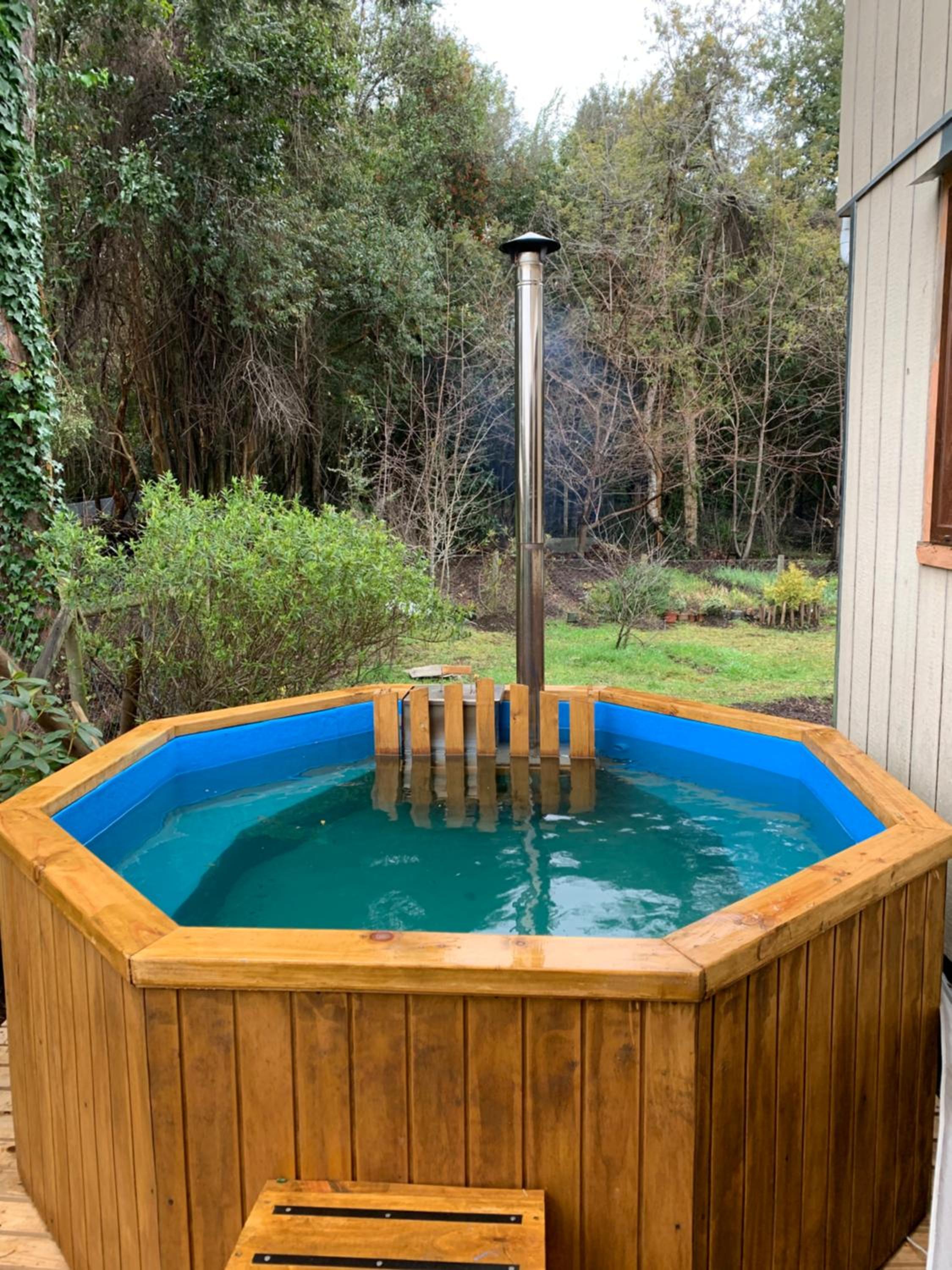 Cabana en Las Cascadas