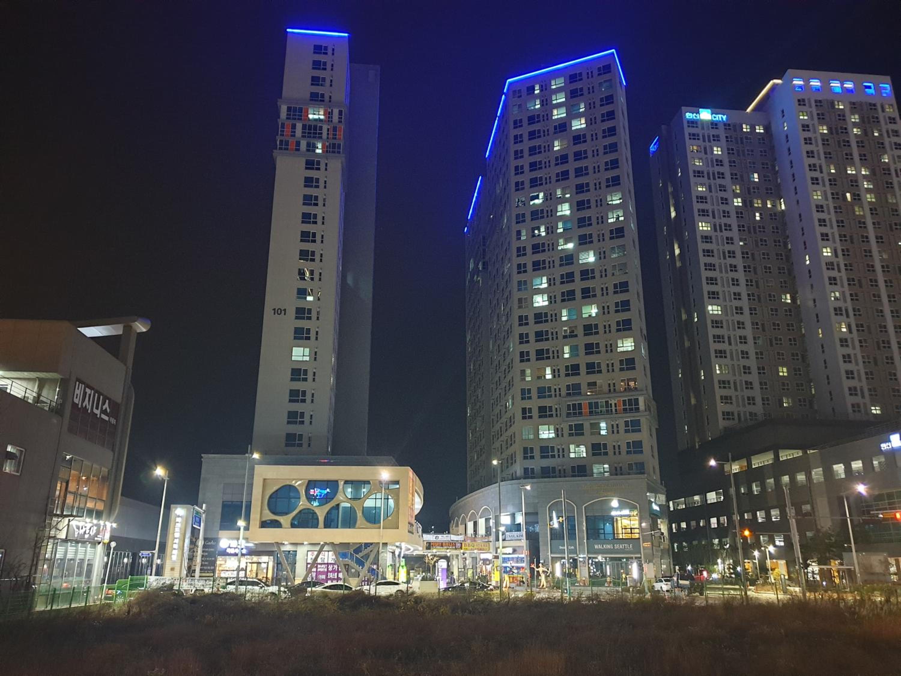 Gimcheon Gumi KTX Yulgokdong Apartment view 3