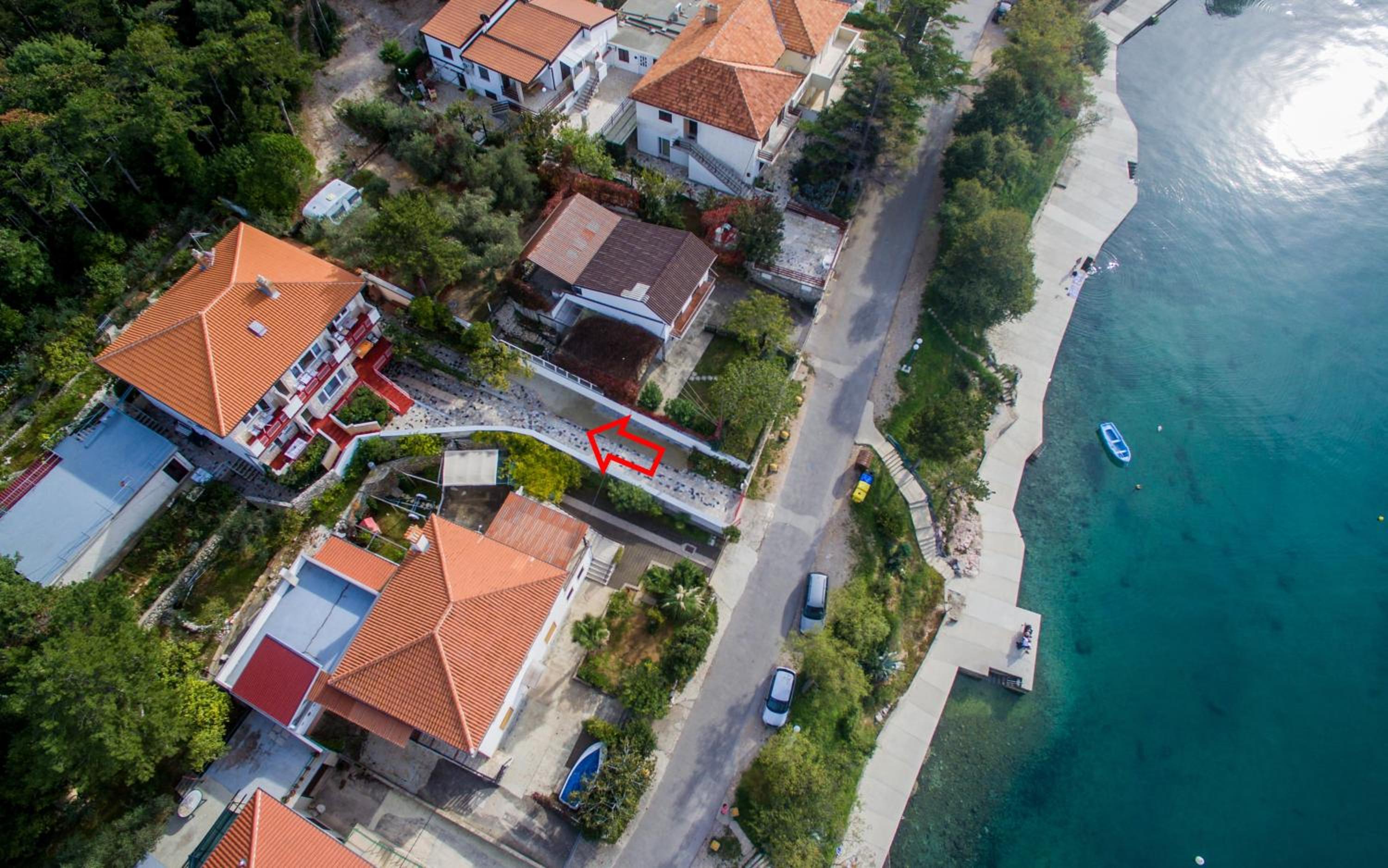 Apartments by the sea Silo, Krk - 18722 view 2