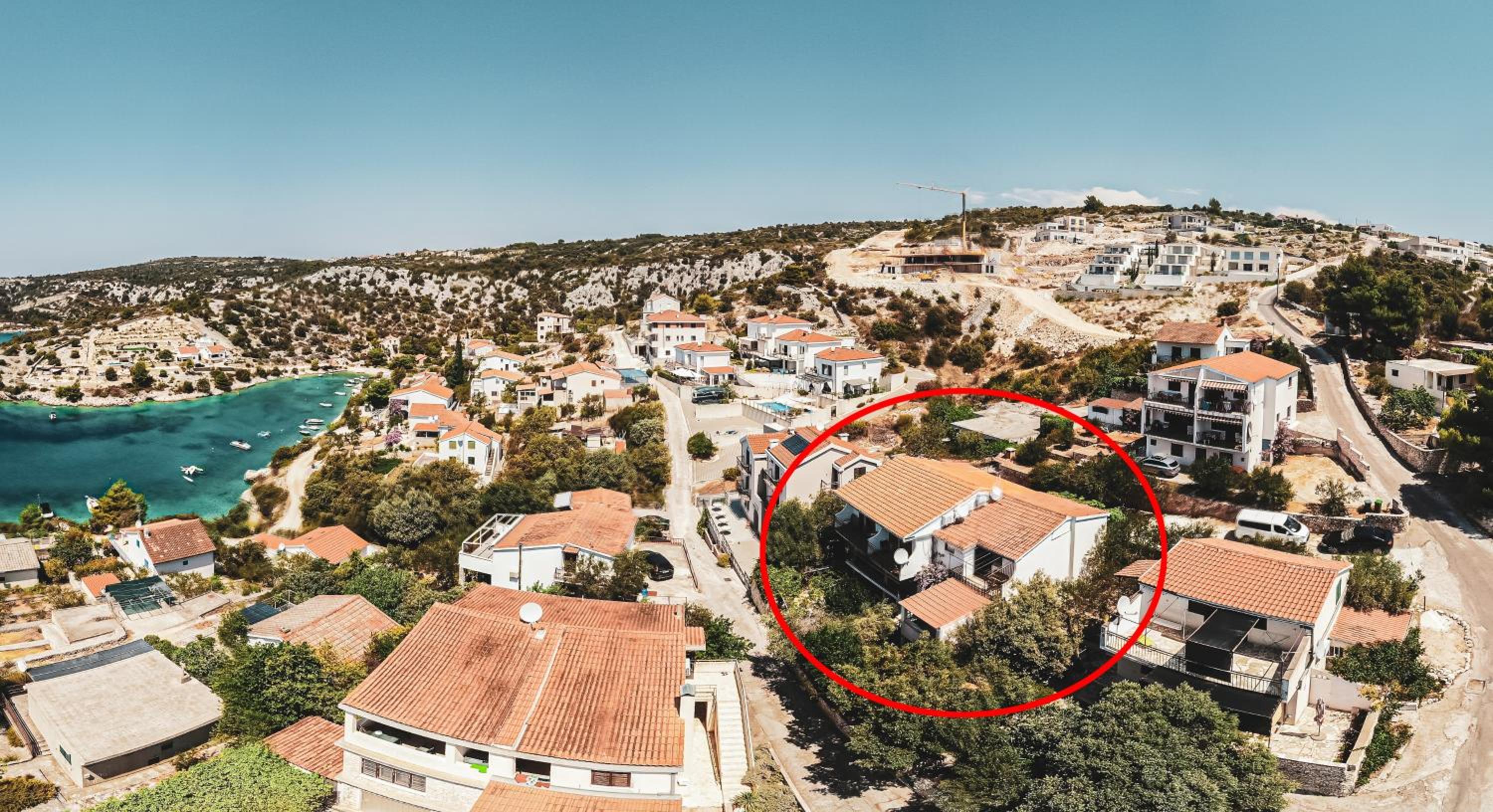 Apartments by the sea Sevid, Trogir - 18745 view 3