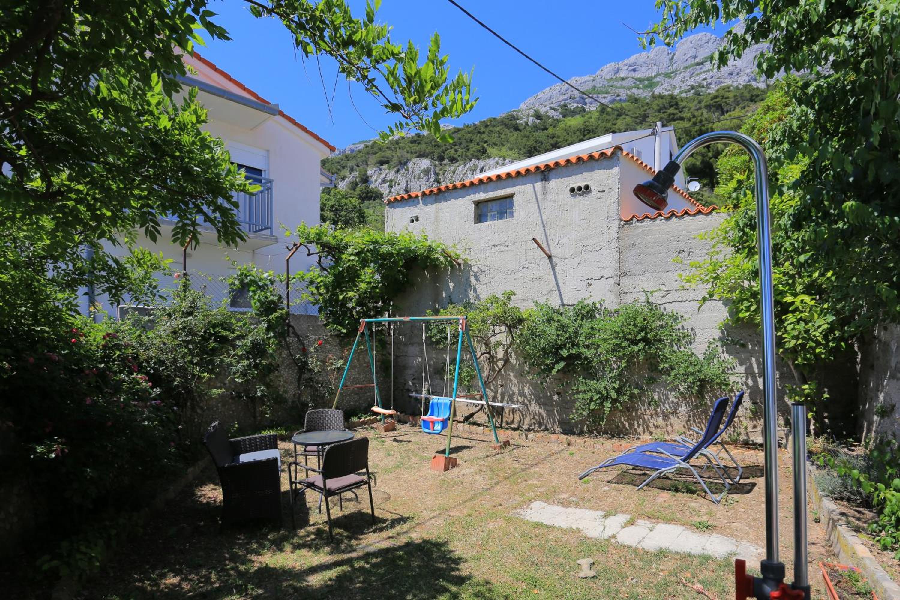 Apartments by the sea Pisak, Omis - 1006 view 5