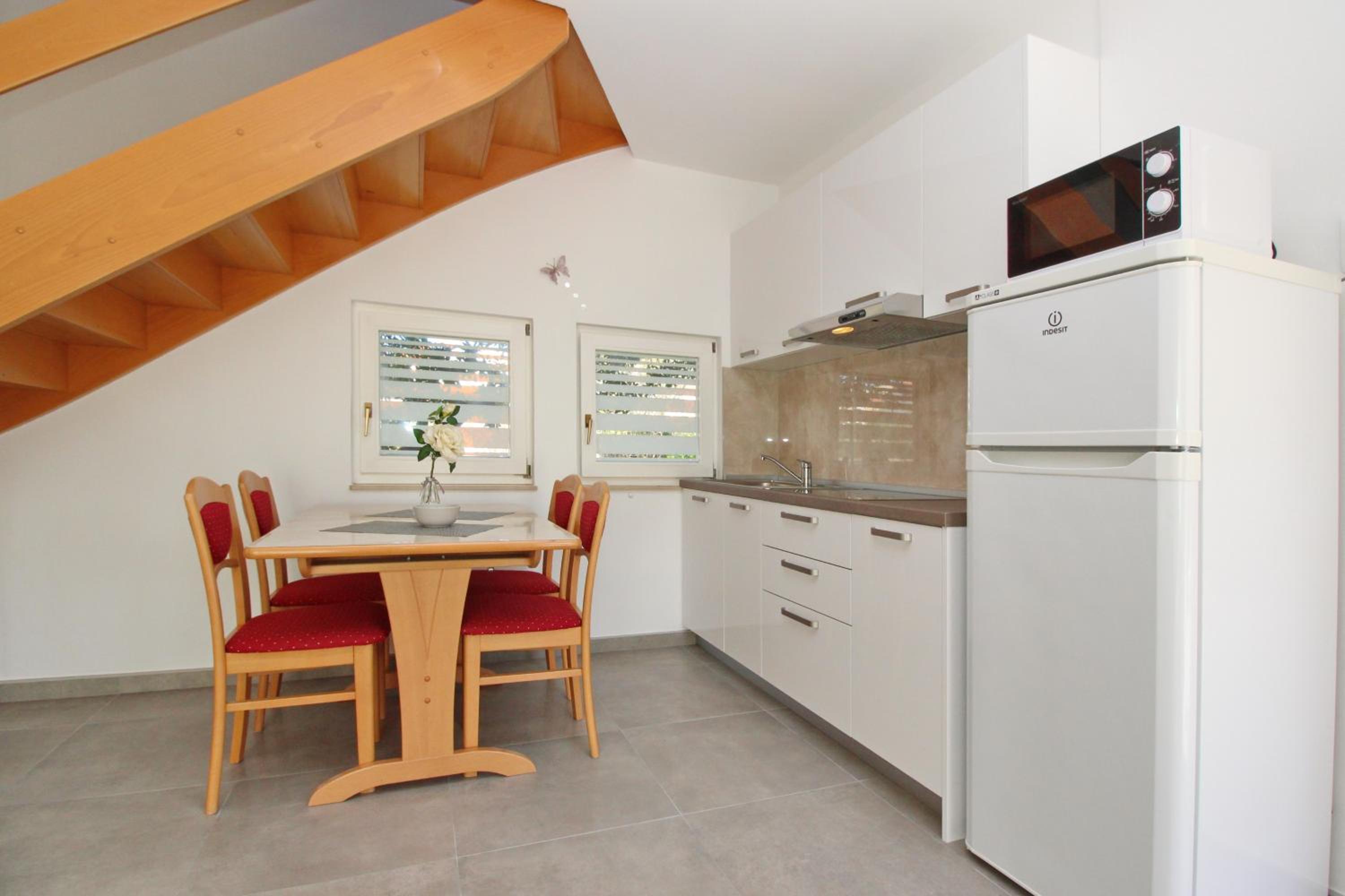 Apartments by the sea Baska, Krk - 18771 view 2