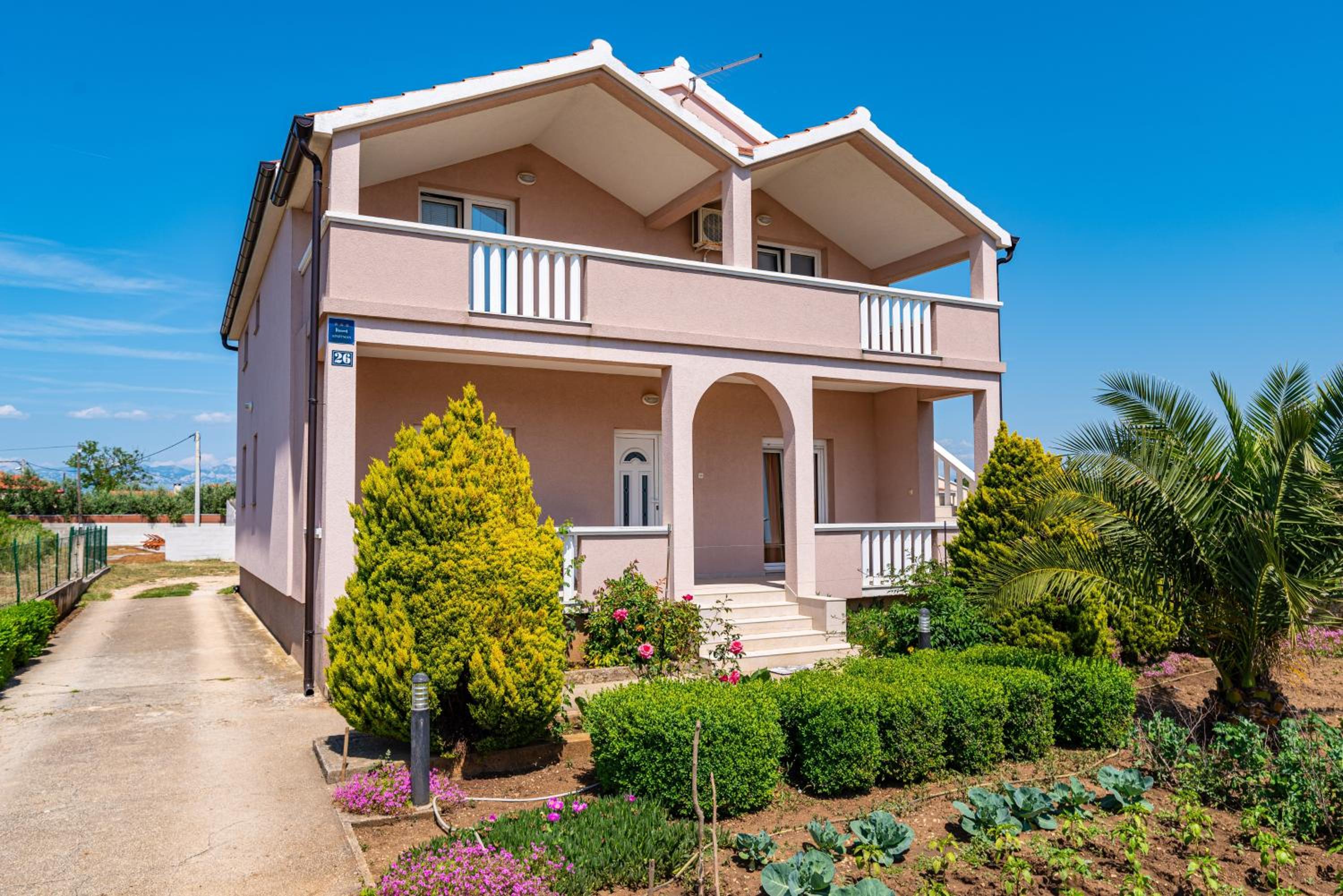 Family-friendly apartments with swimming pool Nin, Zadar - 18821 view 2