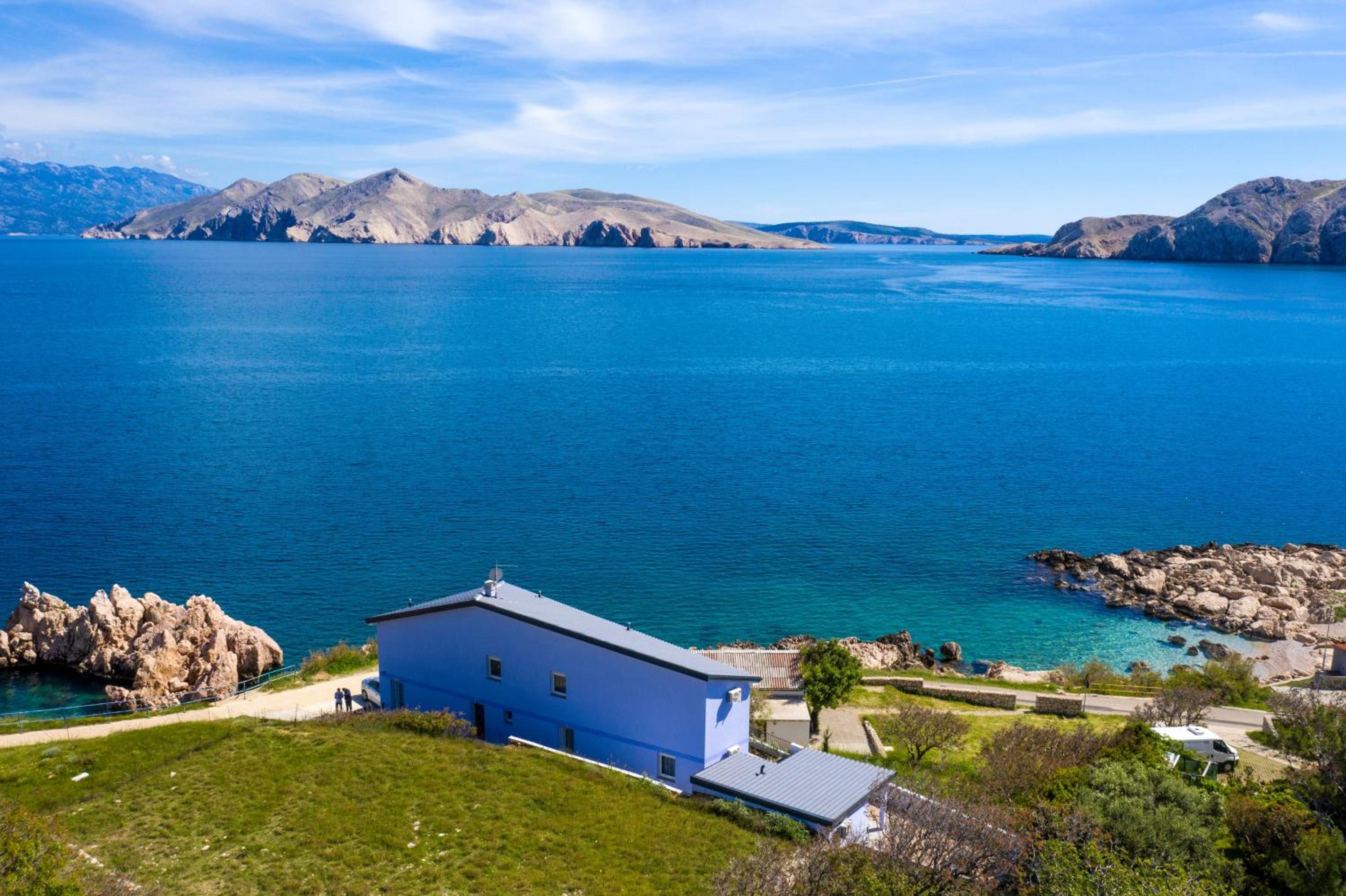 Apartments by the sea Baska, Krk - 18824 view 2