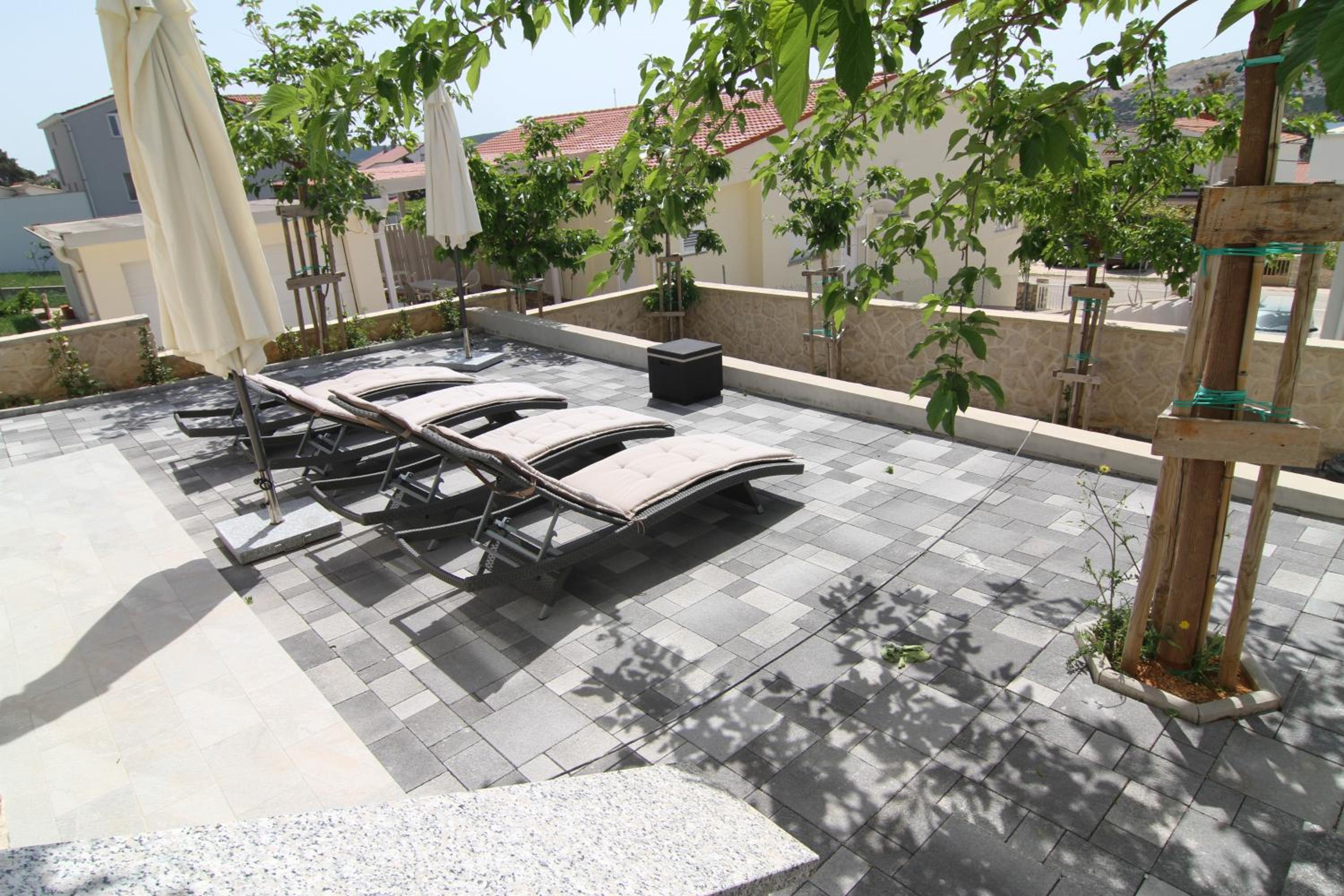 Apartments by the sea Stara Novalja, Pag - 18852 view 3