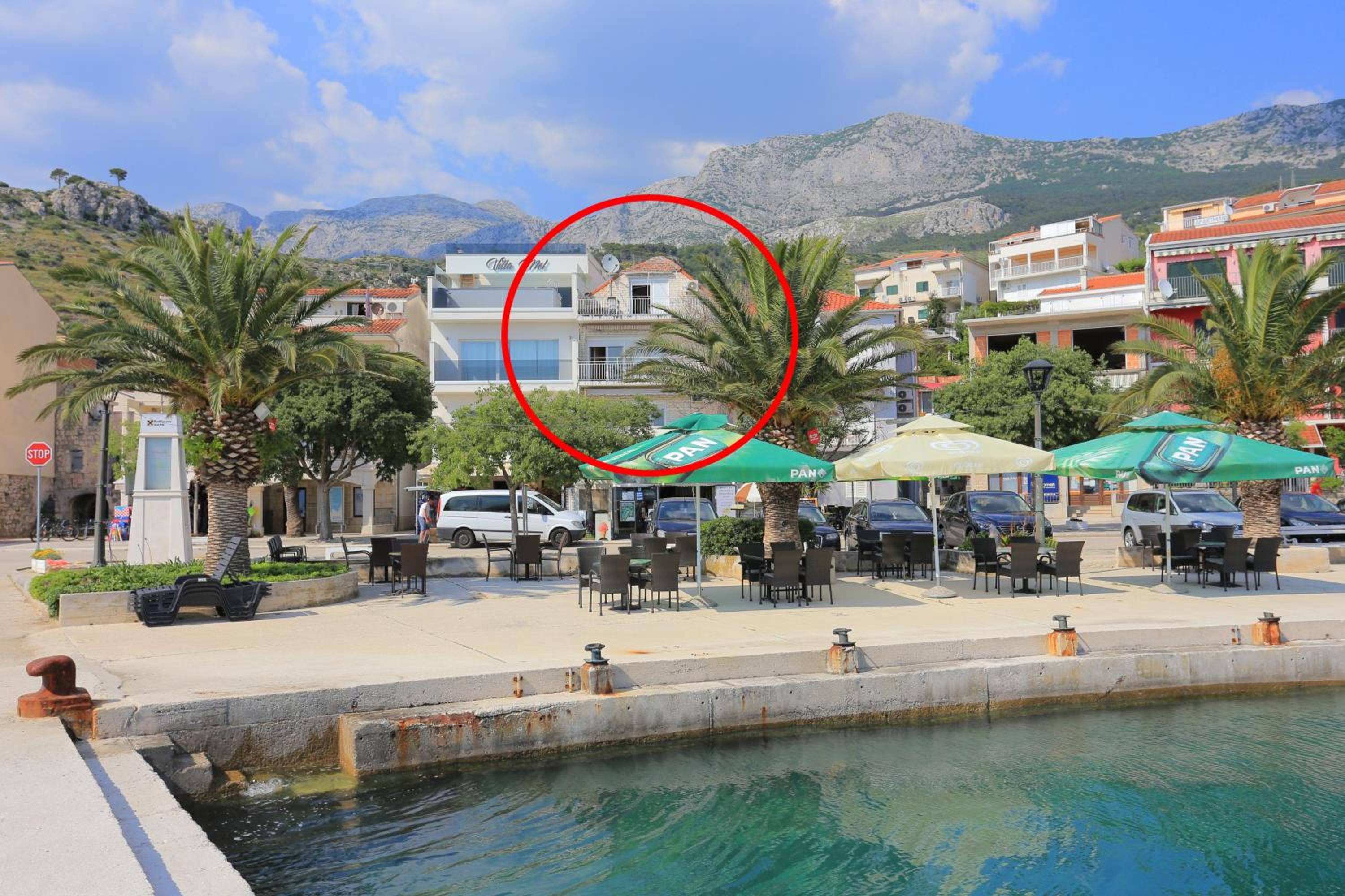 Apartments by the sea Podgora - Makarska - 18918 view 2