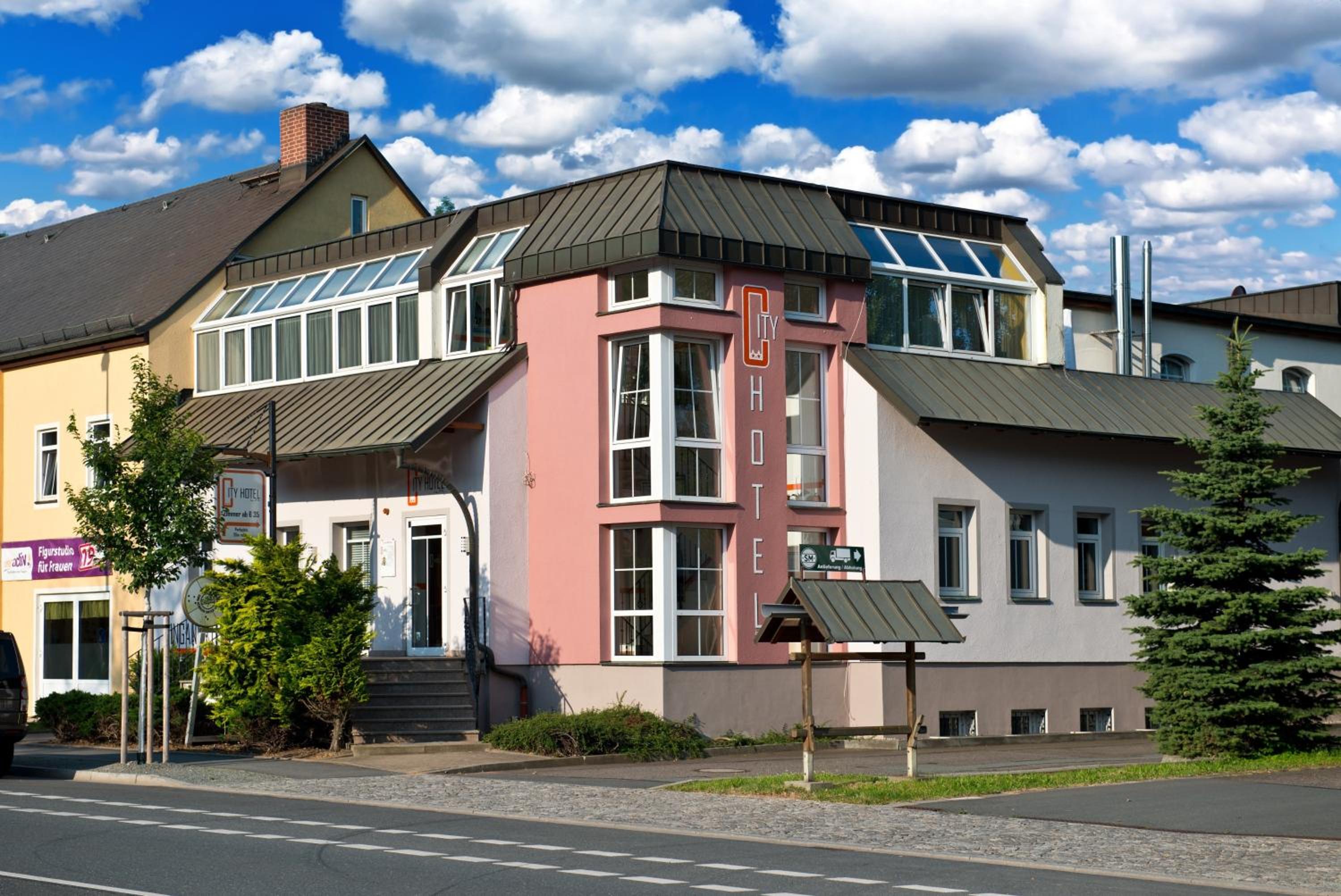 City Hotel en Chemnitz