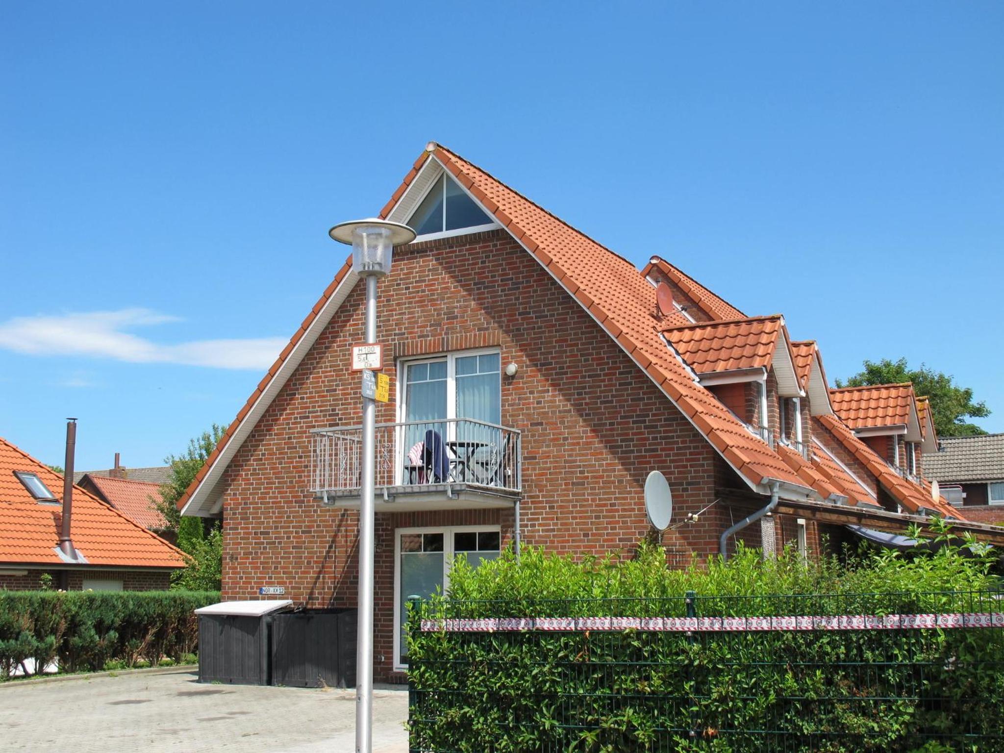 FeWo LANGE NORD101 Nähe NORDDEICH Nordsee view 2