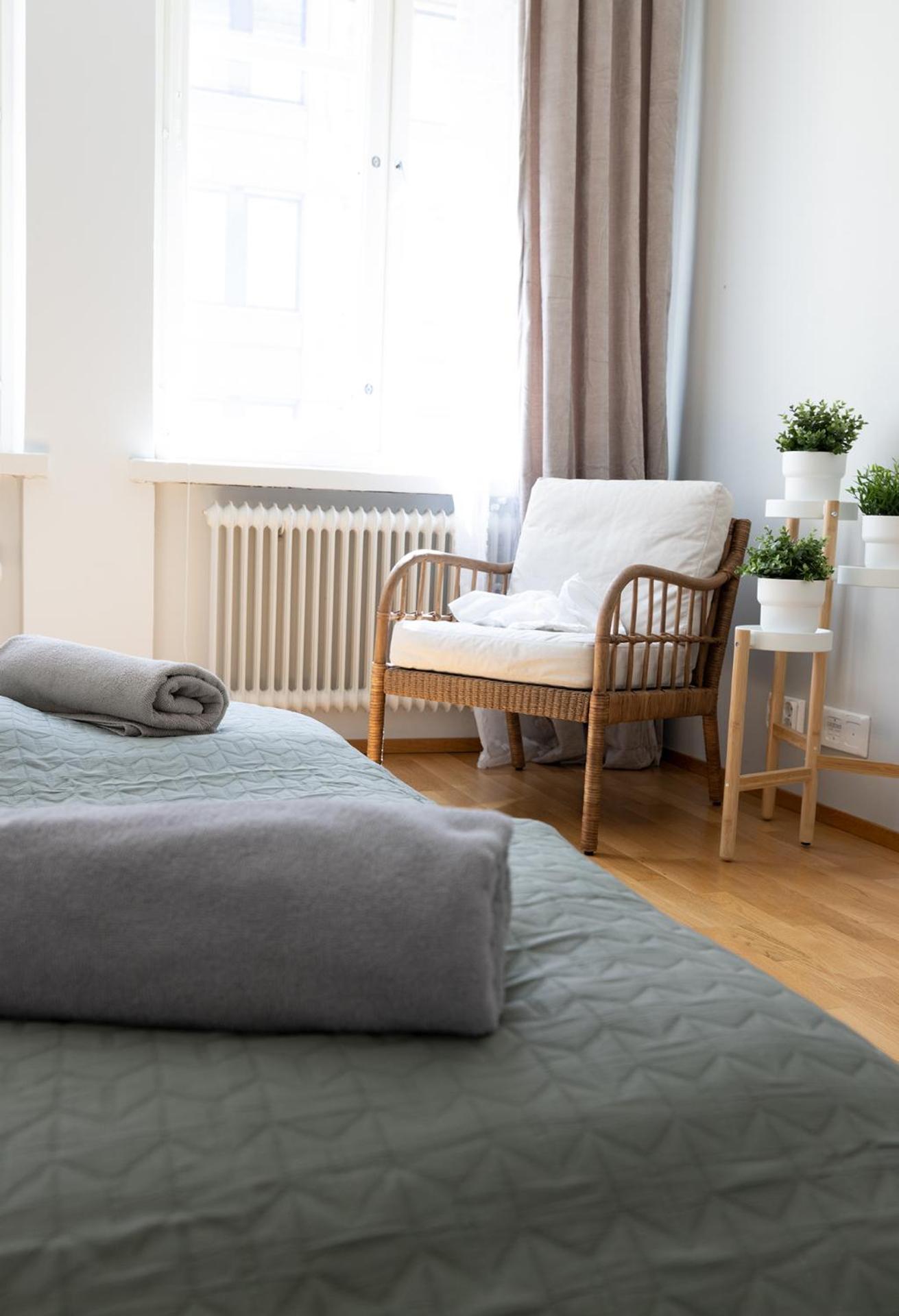 2ndhomes Charming 1BR Apartment with Sauna in Lönnrotinkatu view 5