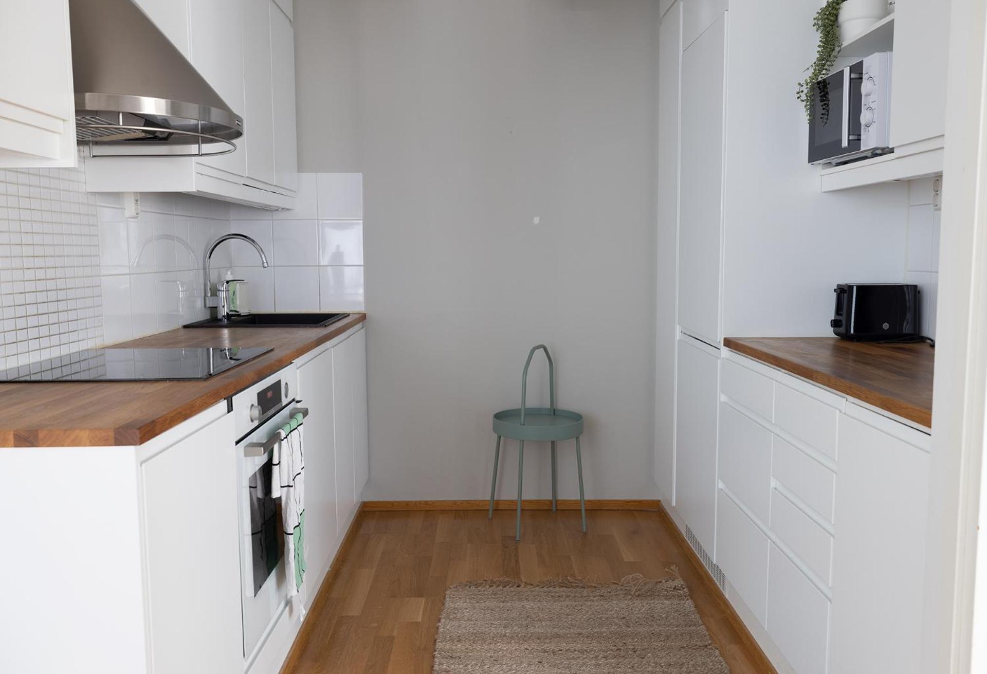 2ndhomes Charming 1BR Apartment with Sauna in Lönnrotinkatu view 3