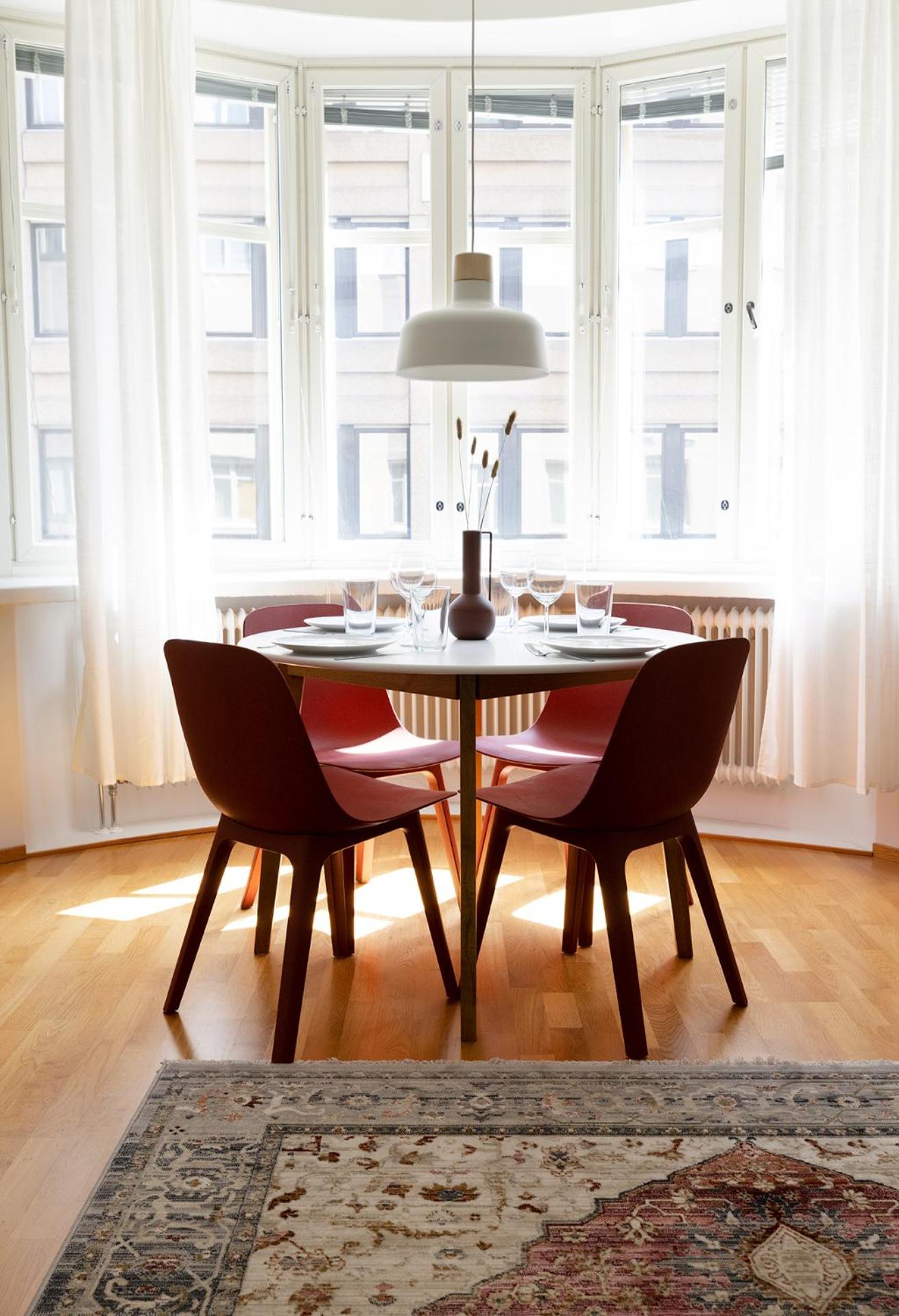 2ndhomes Charming 1BR Apartment with Sauna in Lönnrotinkatu view 2
