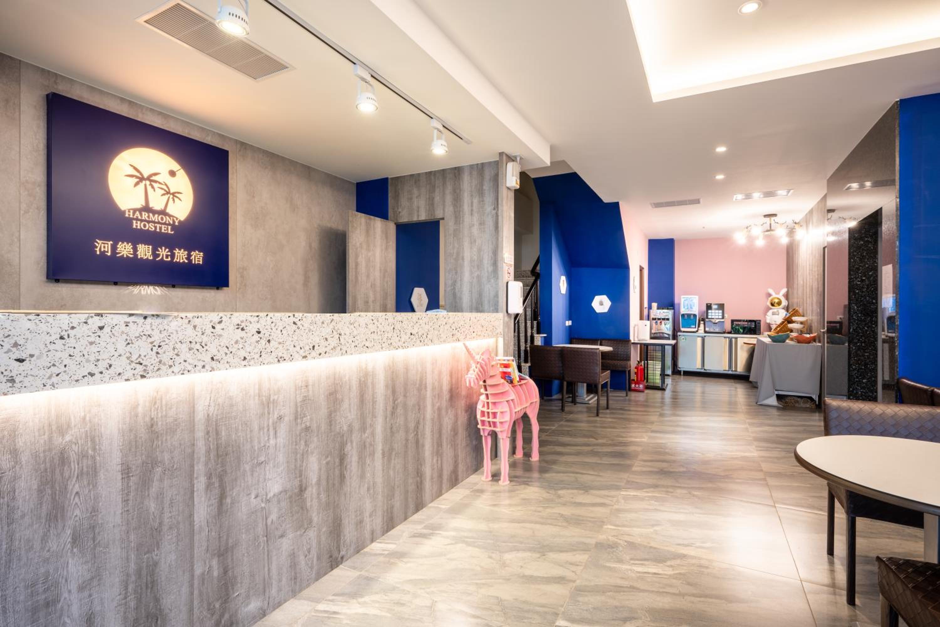 recepcion & lobby