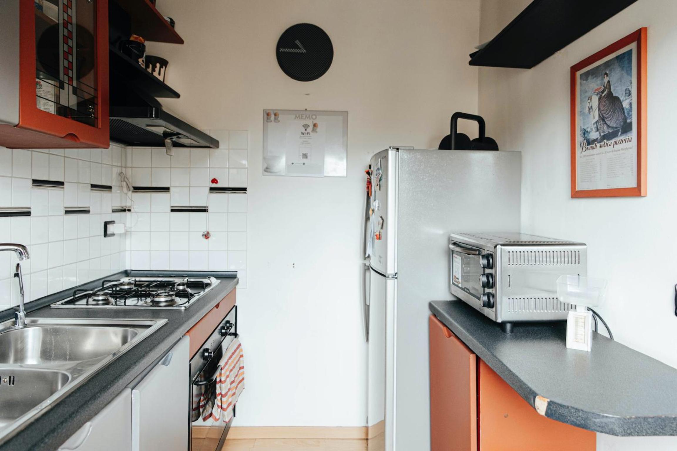 Il Loggione en Enna — kitchen