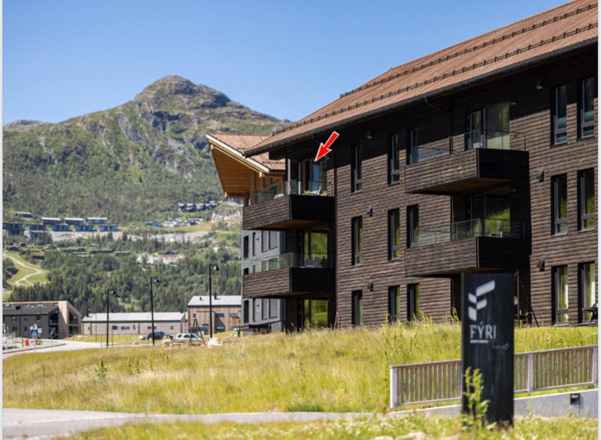 Fantastic apartment in Hemsedal, ski in ski out, Fyri Tunet