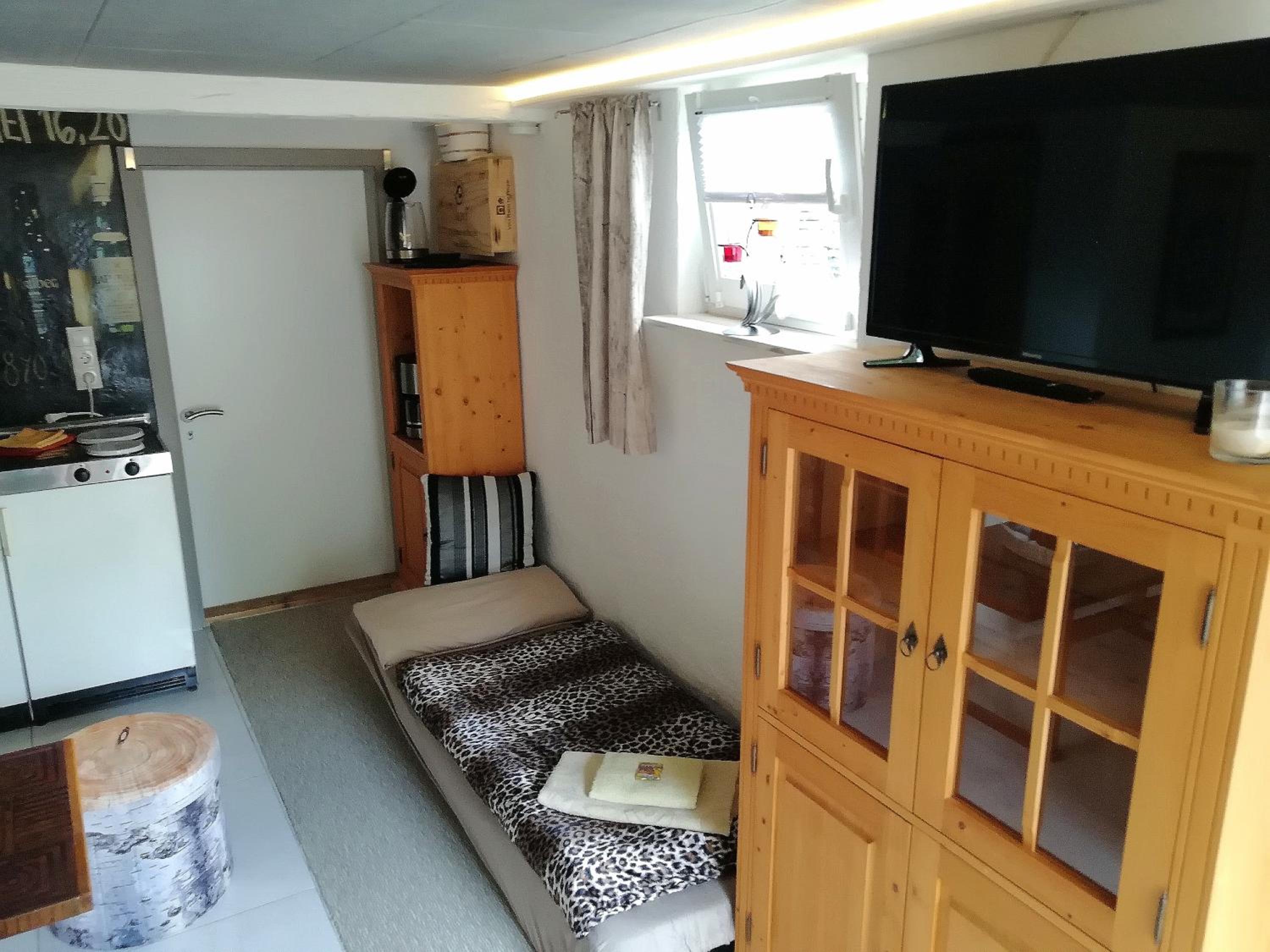 Kleines Studio im Eichenwäldchen, 1 Zimmer Küche Bad