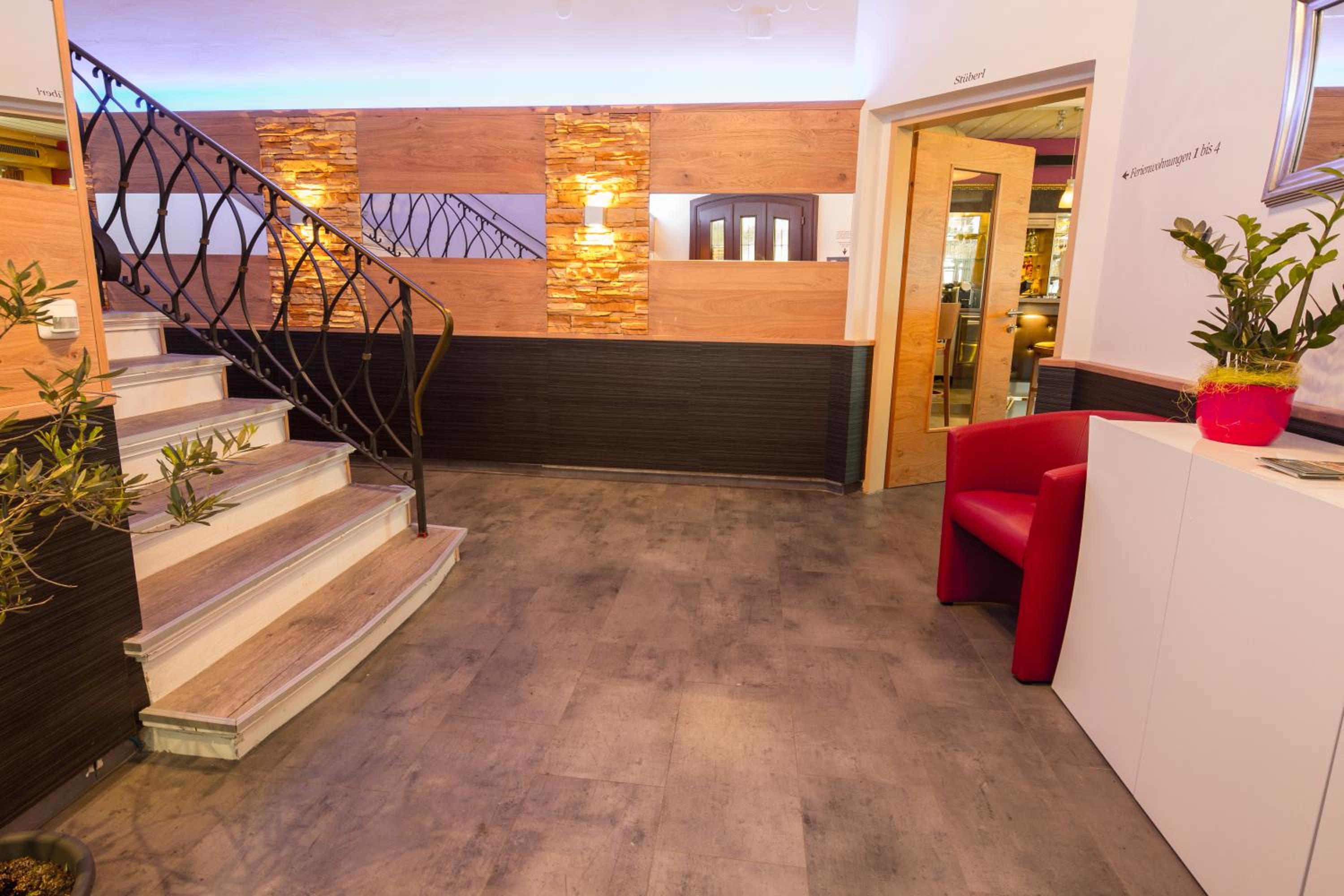 recepcion & lobby