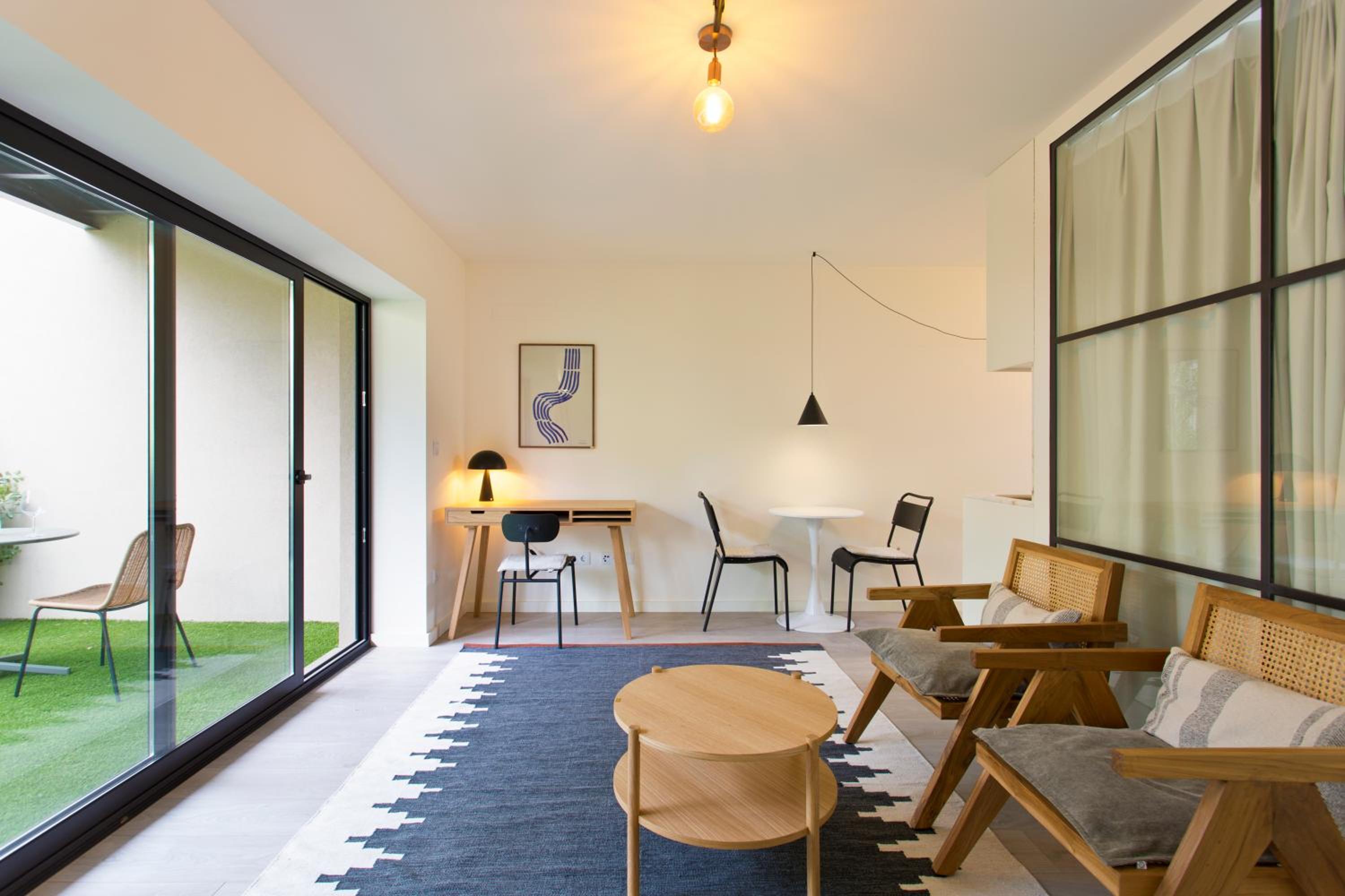 Zen Garden Studio D en Porto — hotel room