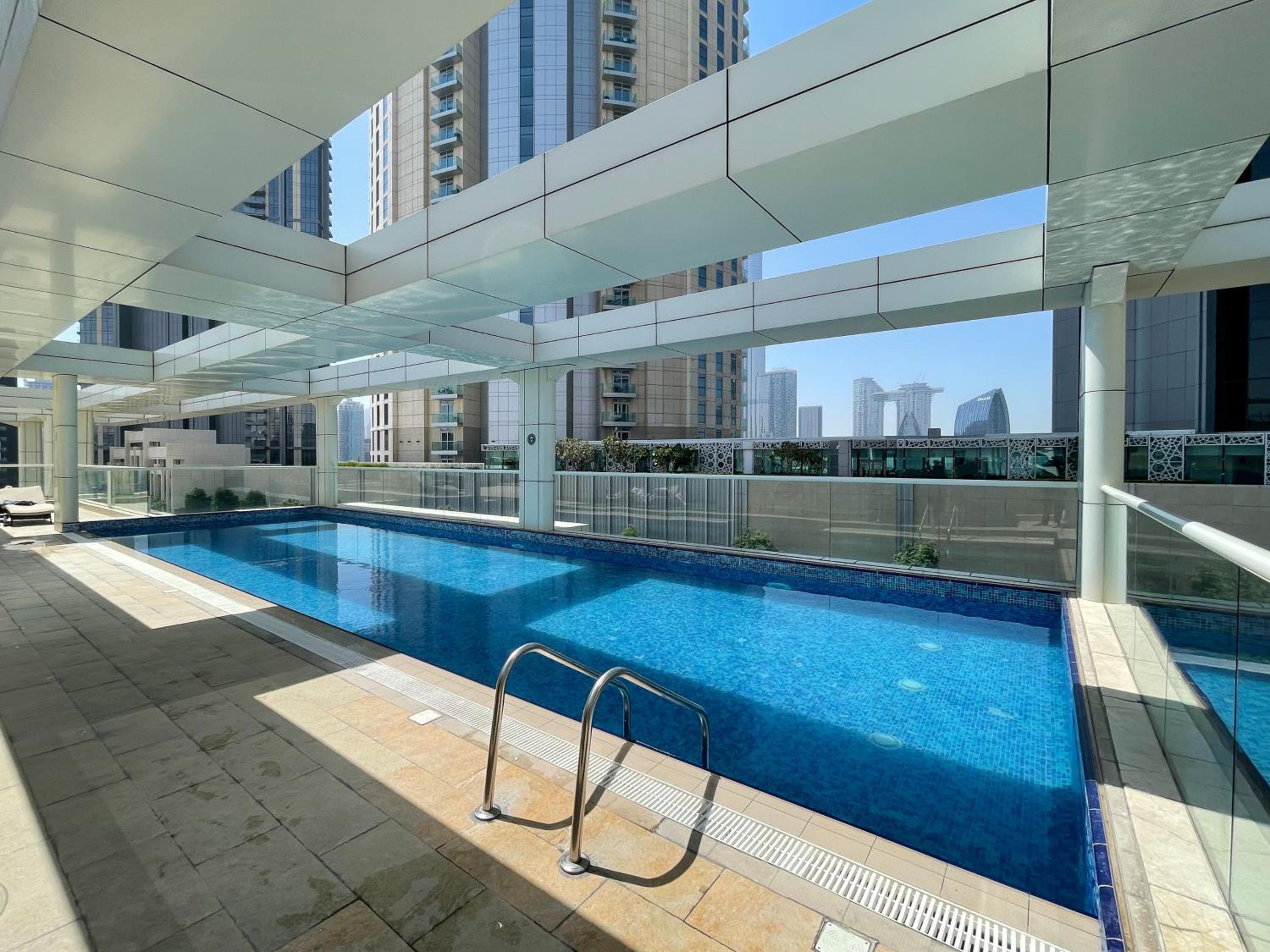 Beautiful & Bright 2BR + kids - 7min to Dubai Mall