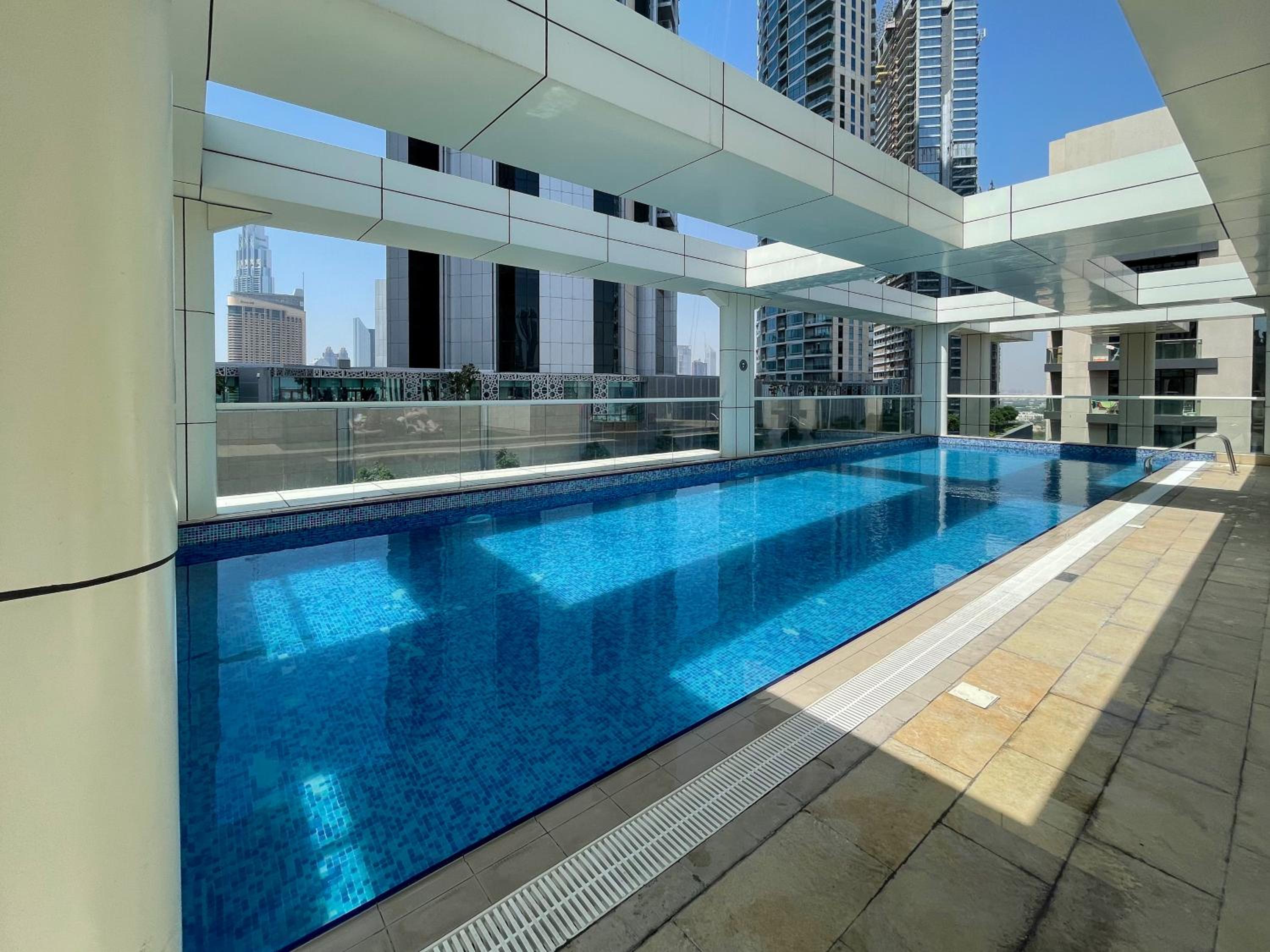 Beautiful & Bright 2BR + kids - 7min to Dubai Mall