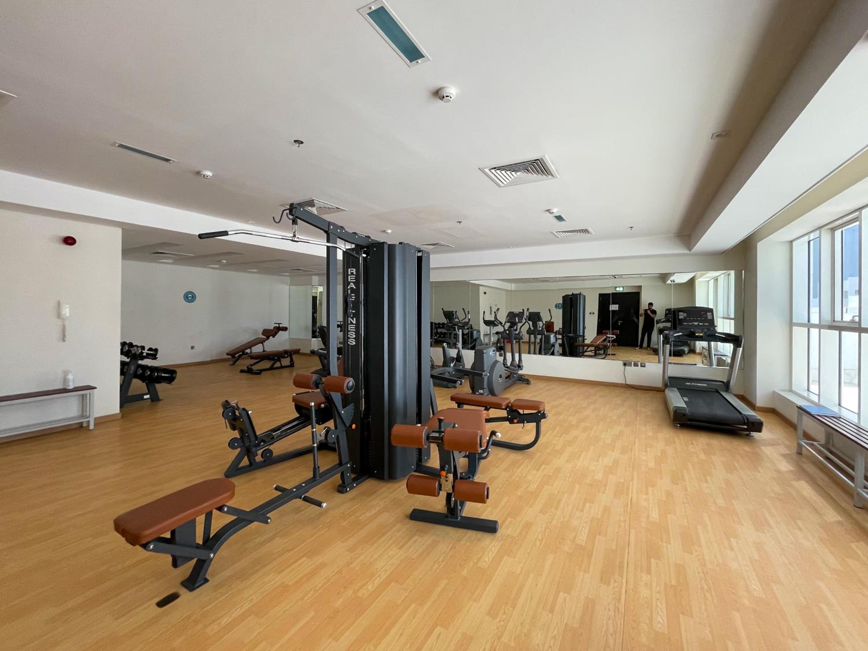 Beautiful & Bright 2BR + kids - 7min to Dubai Mall