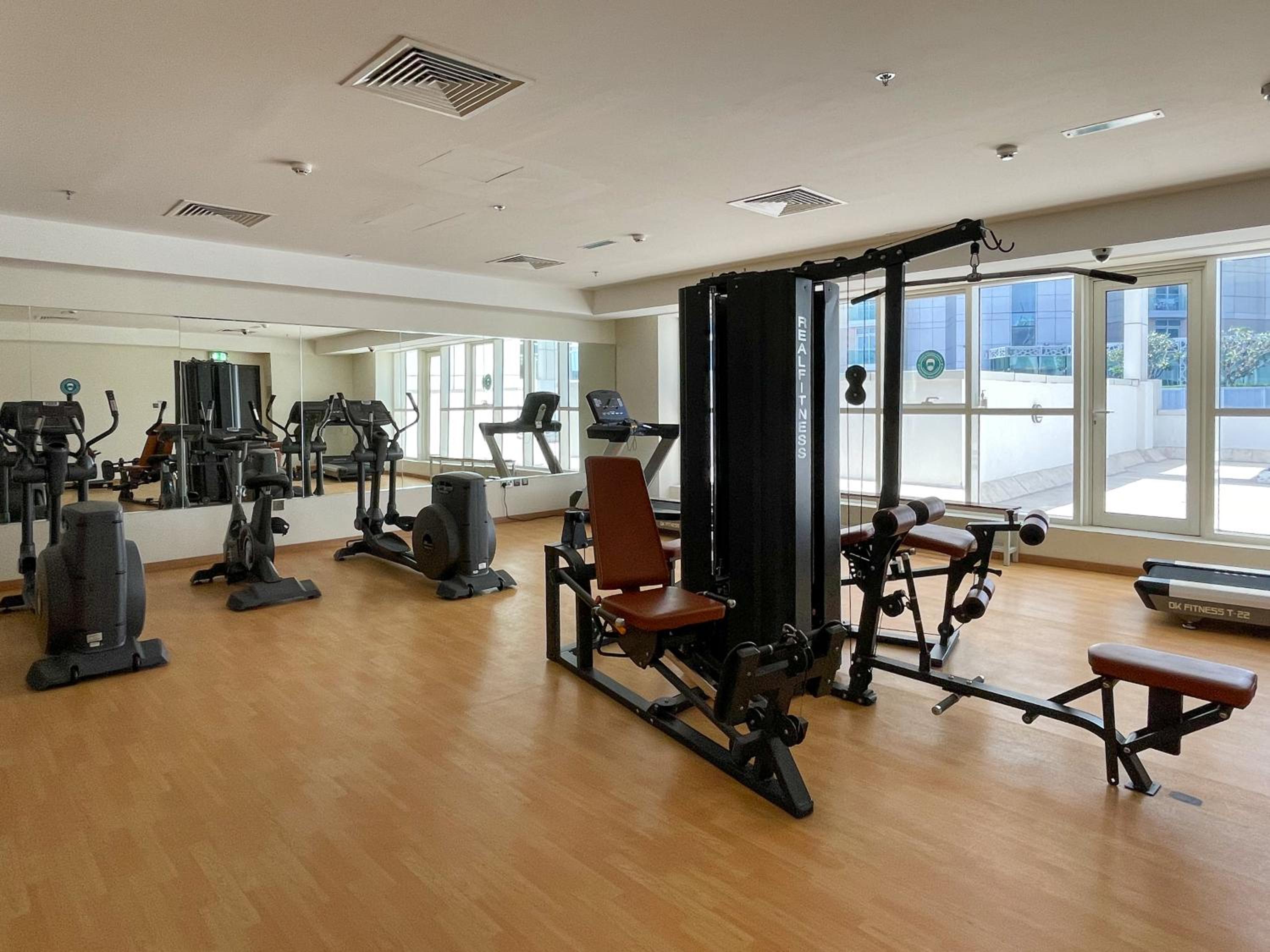 Beautiful & Bright 2BR + kids - 7min to Dubai Mall