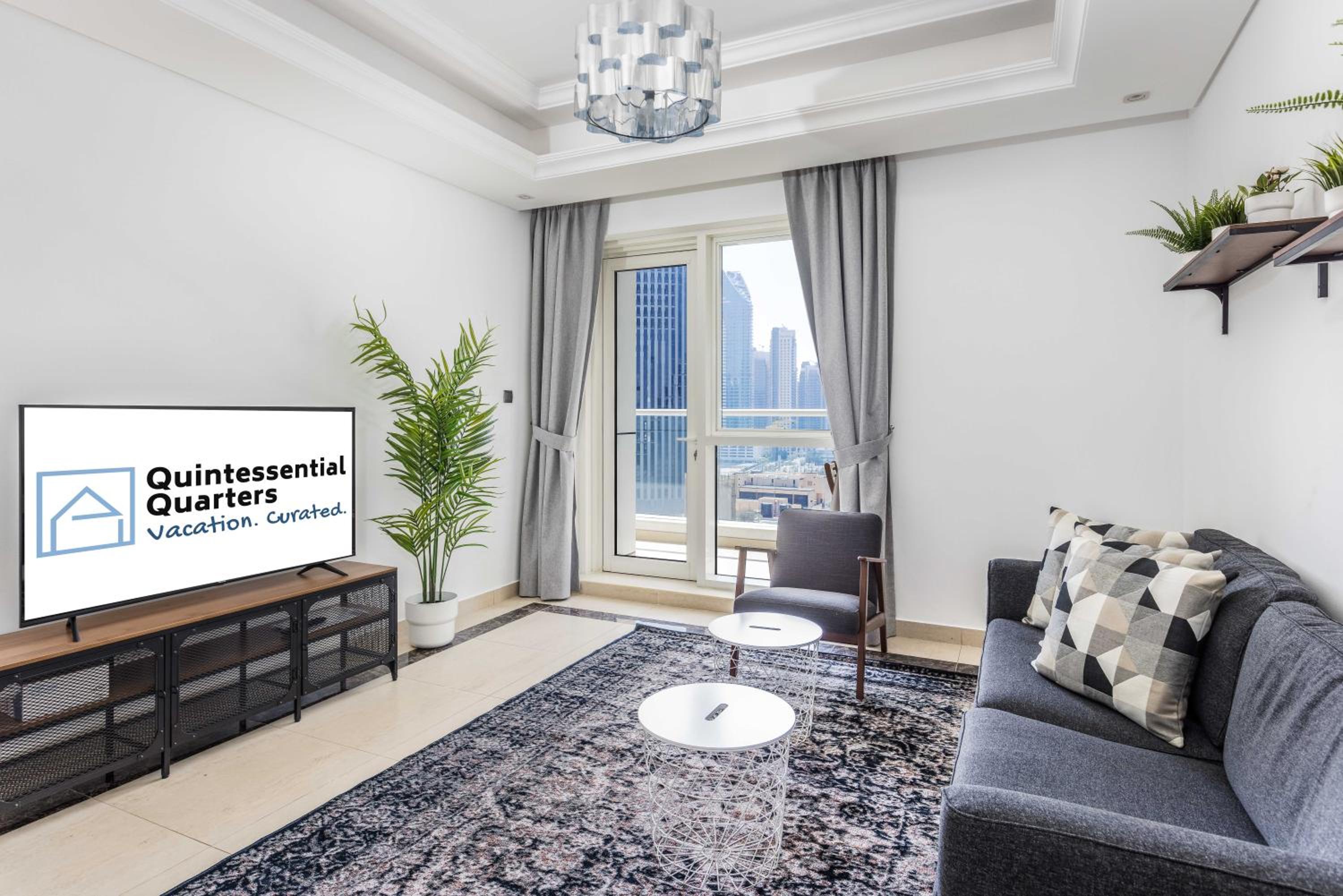 Beautiful & Bright 2BR + kids - 7min to Dubai Mall
