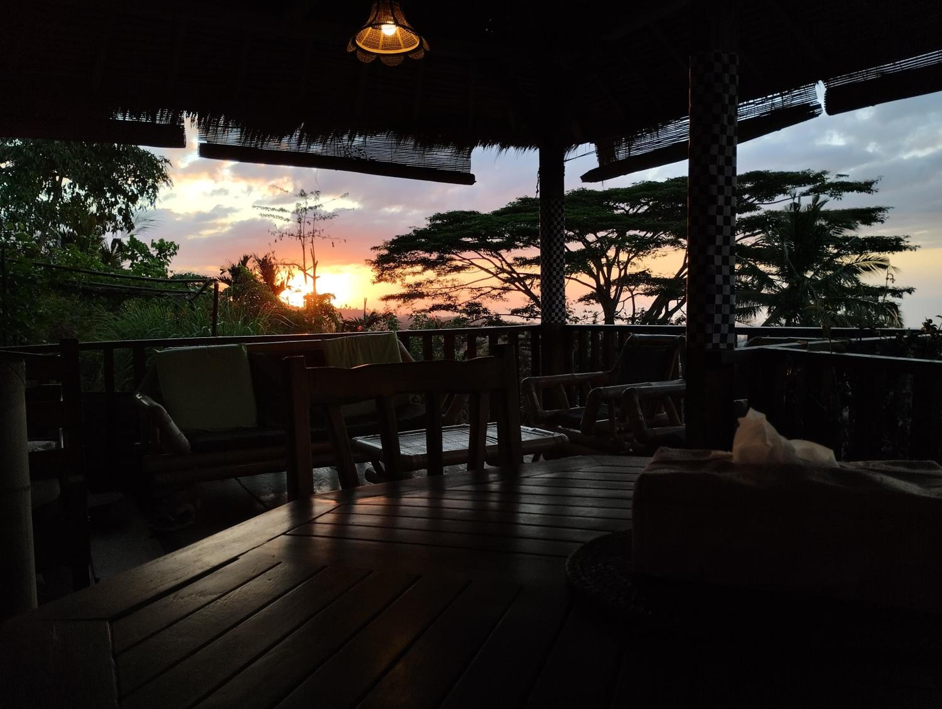 Rinjani Mountain Garden view 3