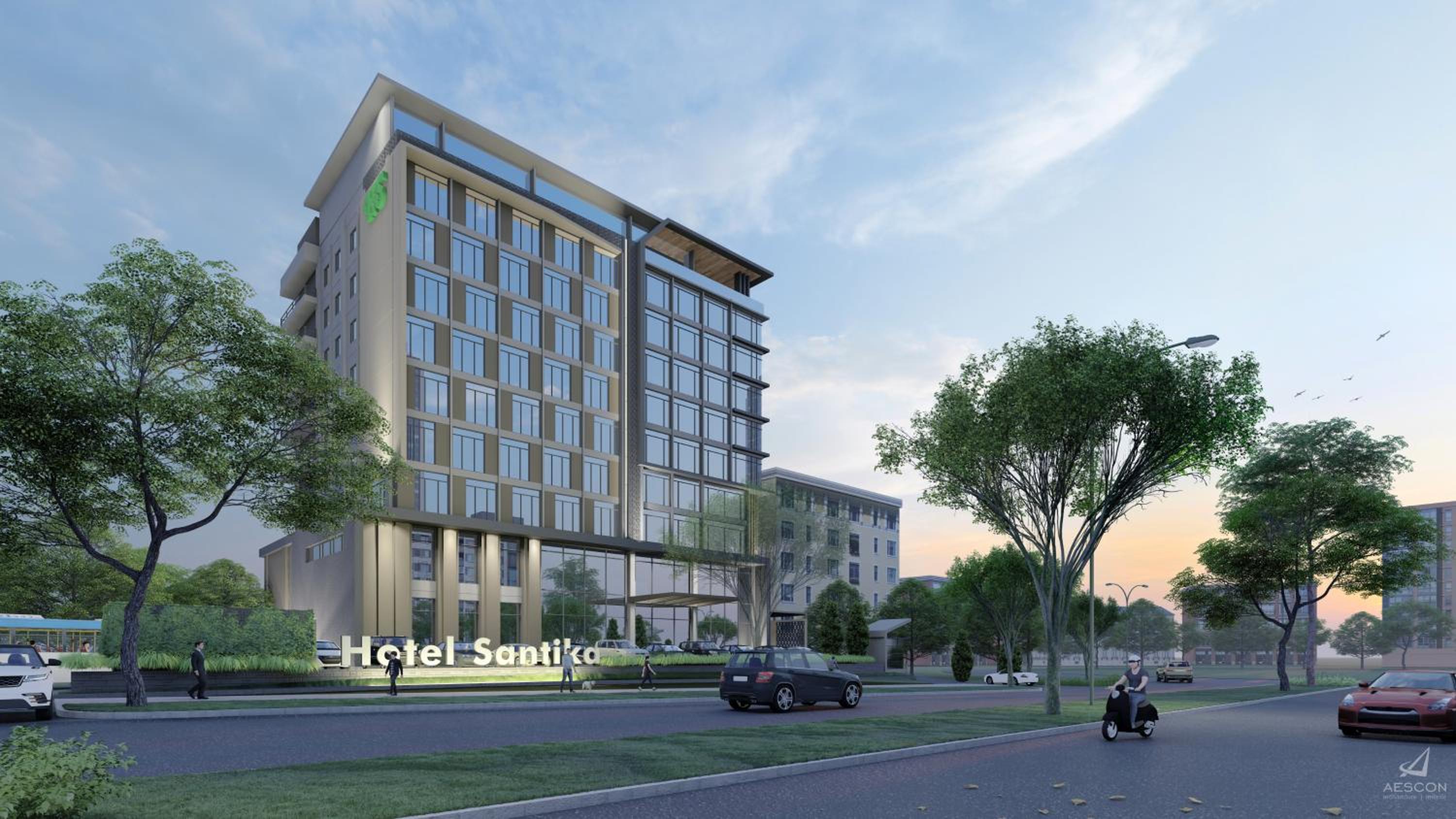 Hotel Santika Batam - Image 1