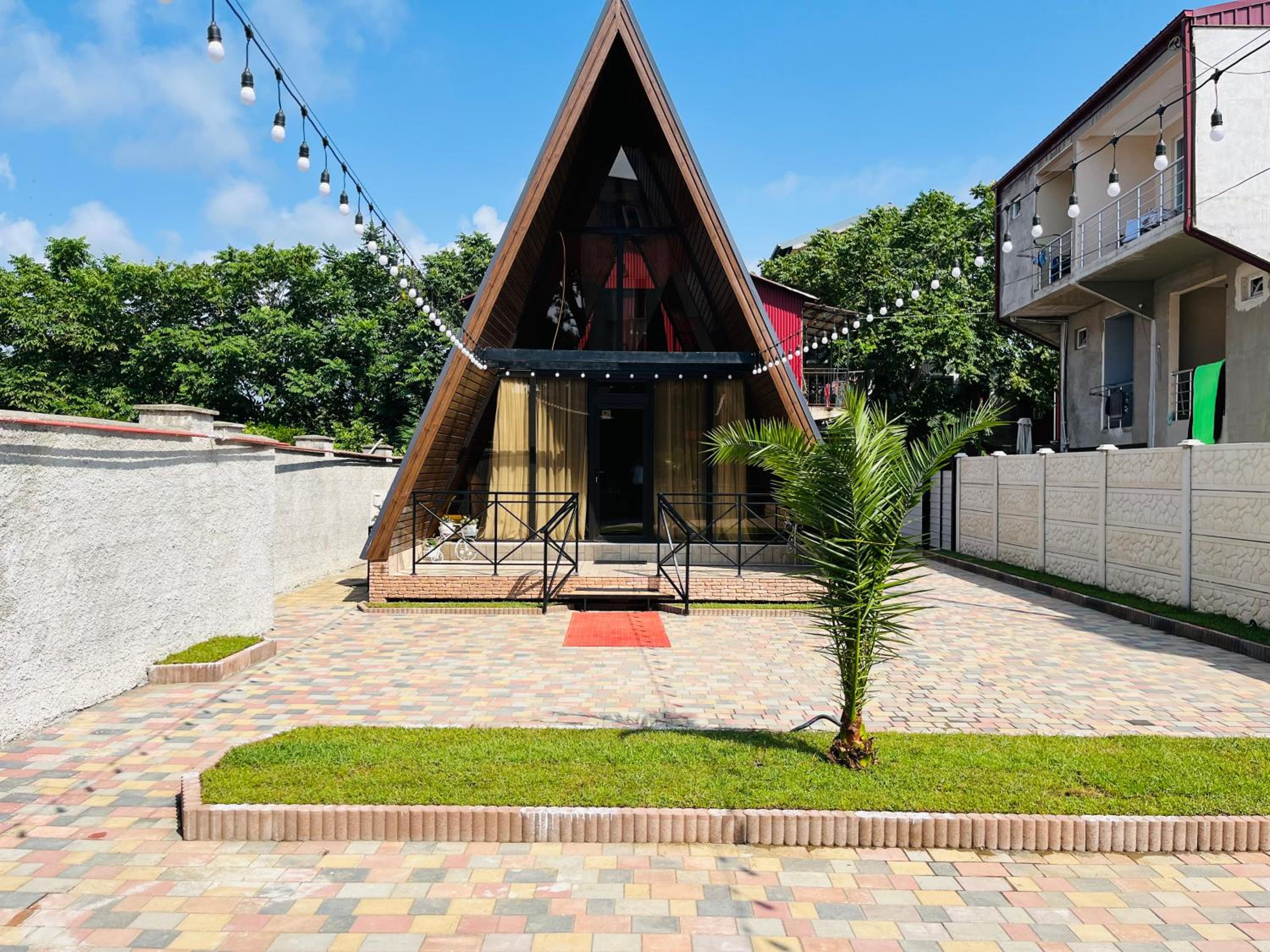 A-Frame Kobuleti view 4