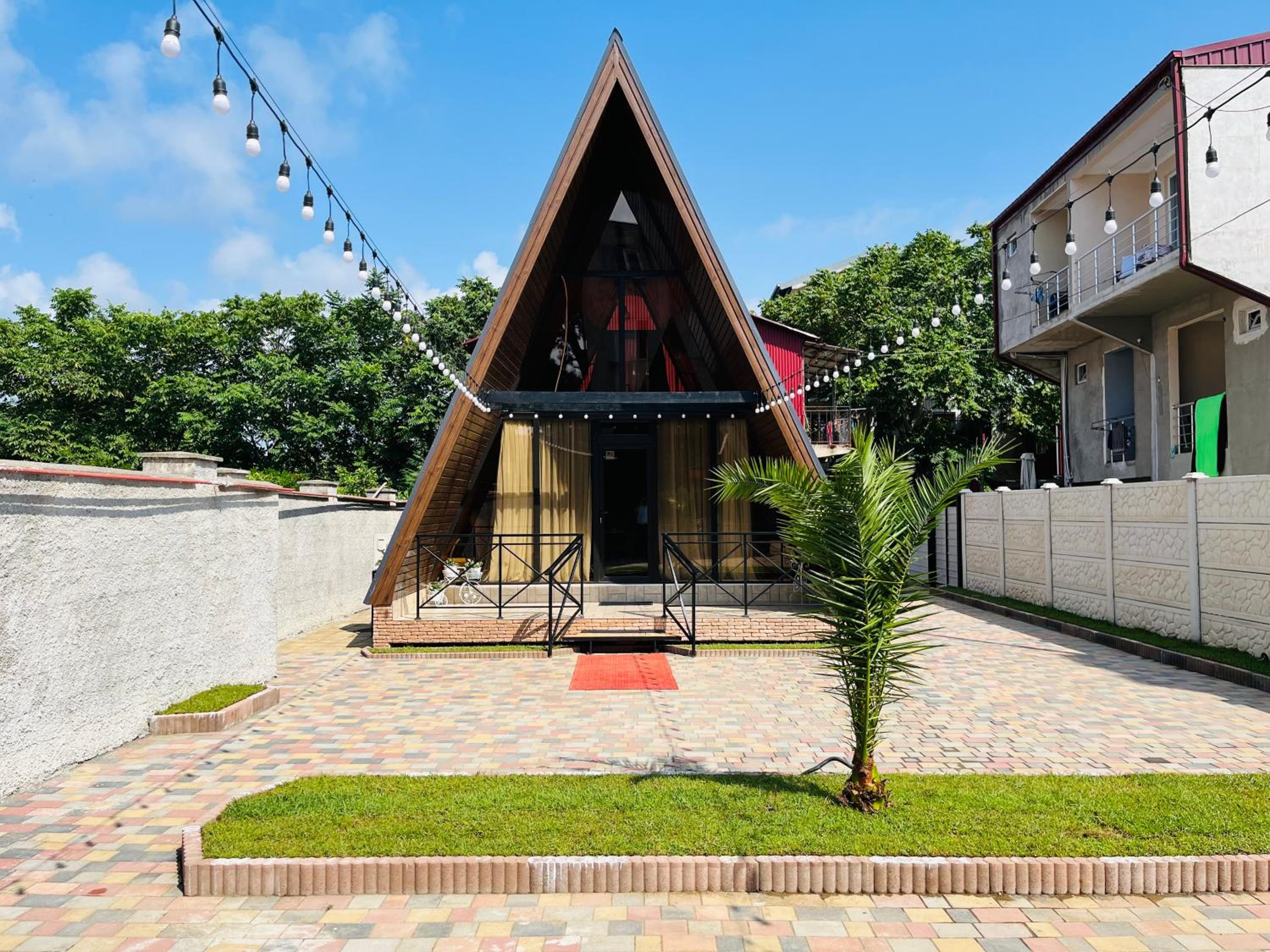 A-Frame Kobuleti view 3