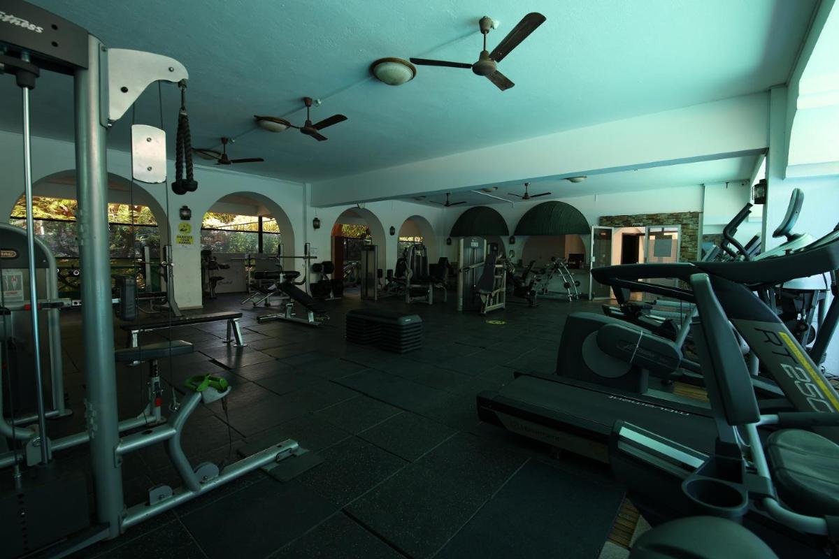 fitness center