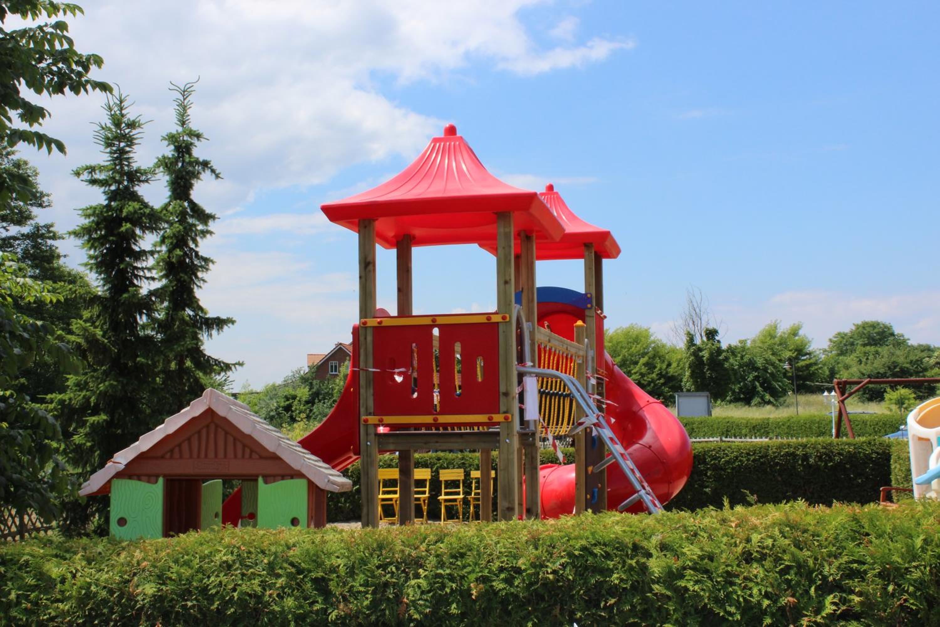 Ferienwohnanlage Schwabe mit Schwimmbad