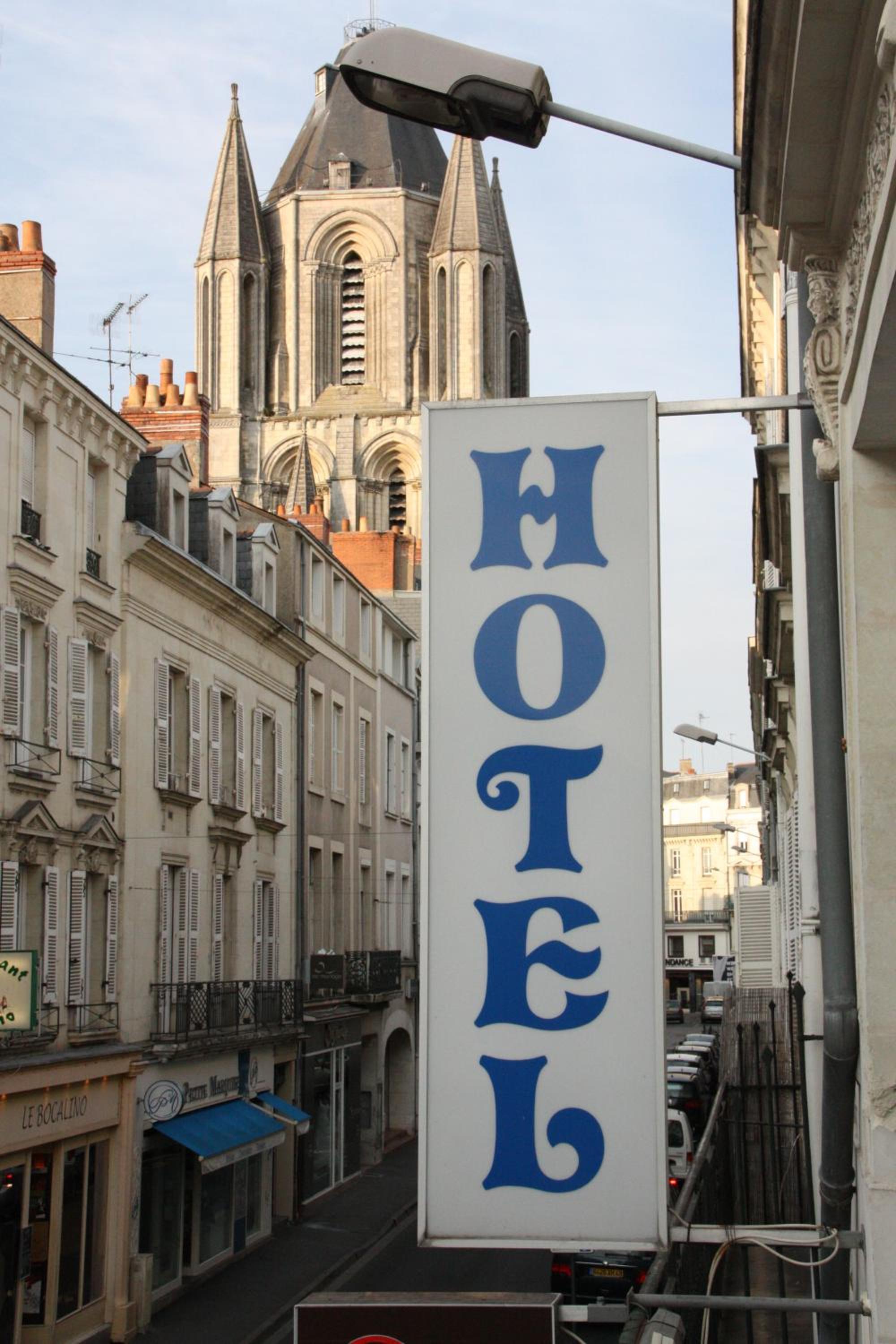 hotel building