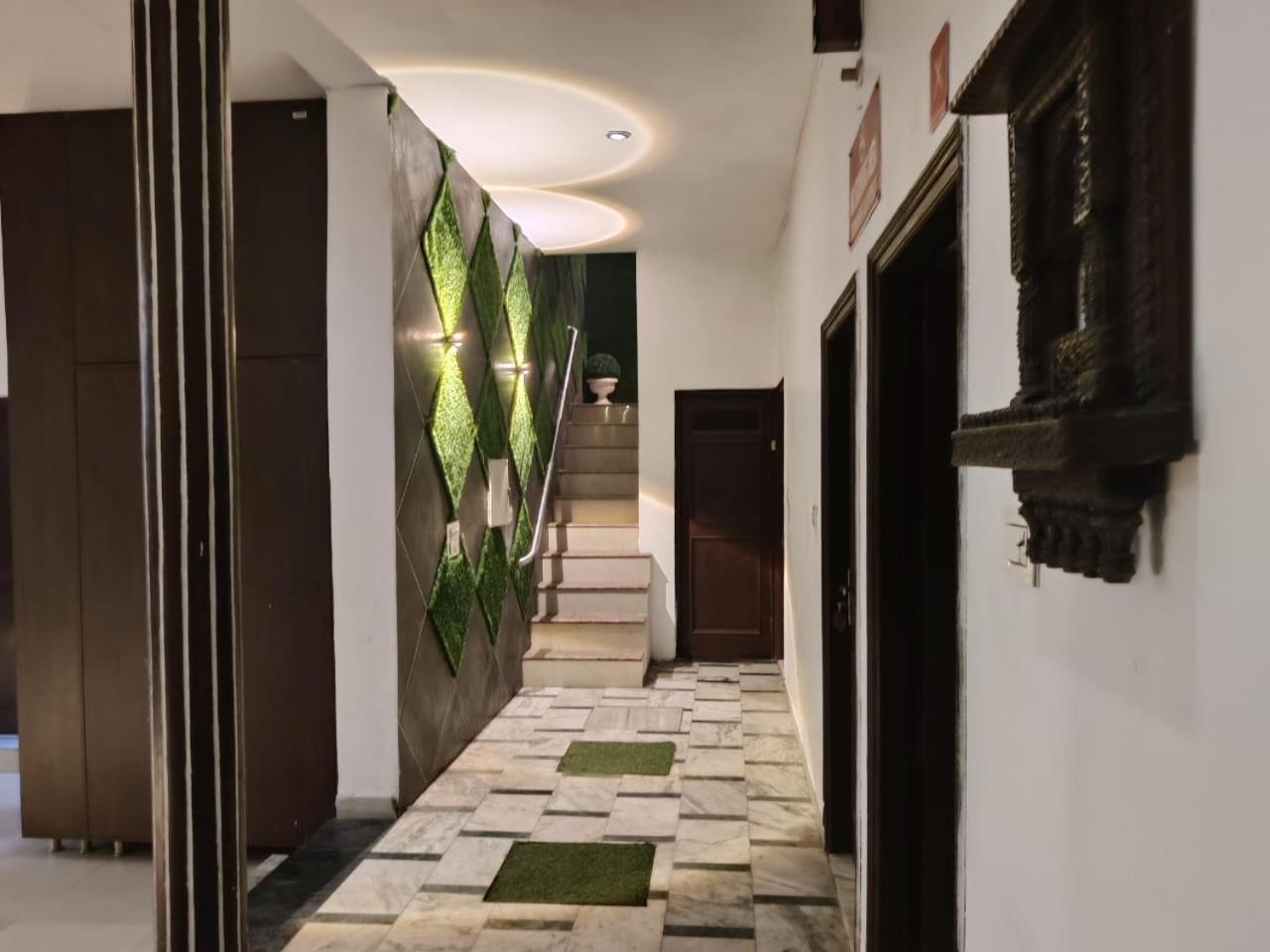 hotel reception