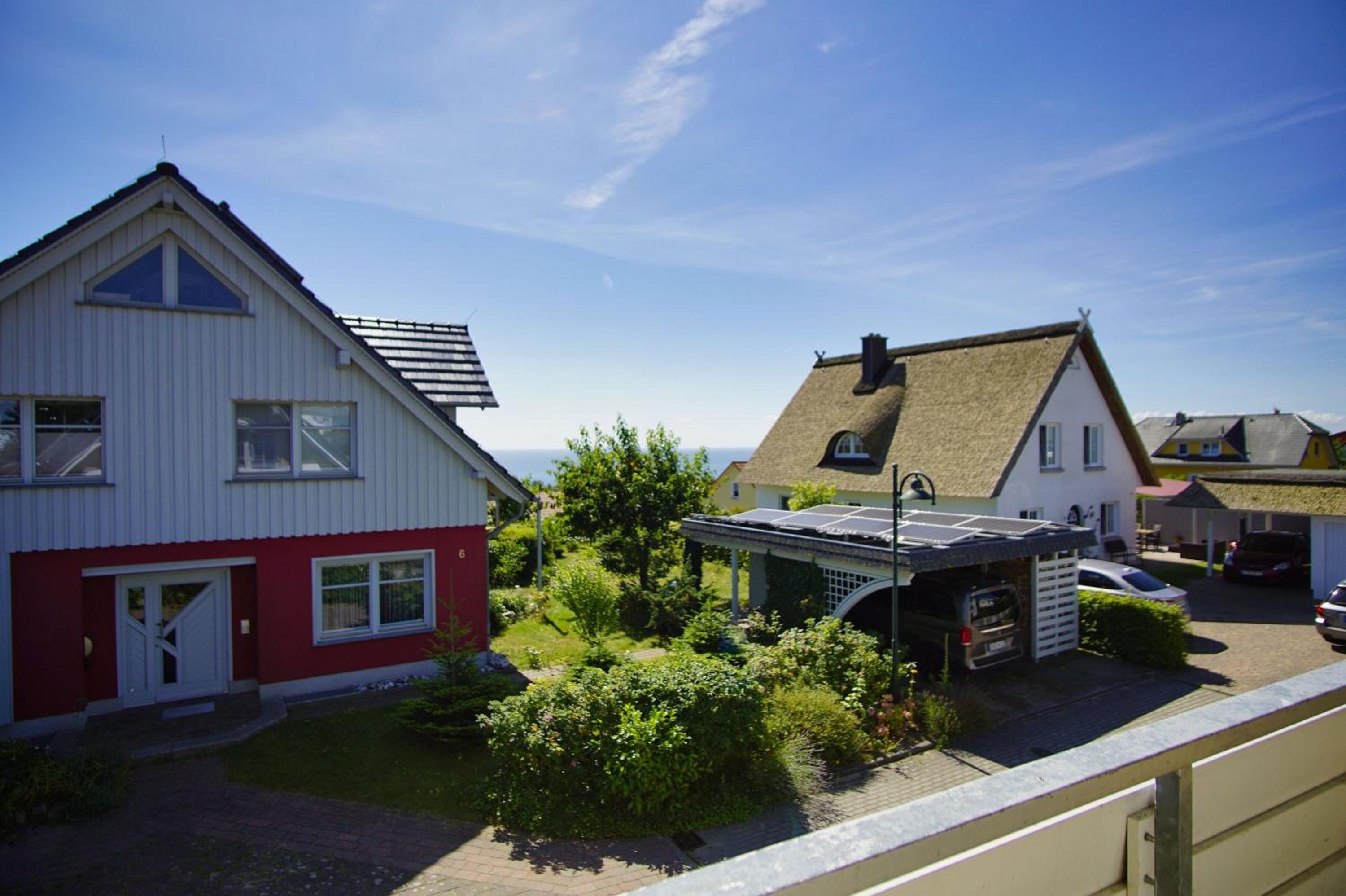 nah am Meer, Meerblick, gratis Nutzung vom AHOI Erlebnisbad und Sauna in Sellin - Haus Inselblick FeWo 03